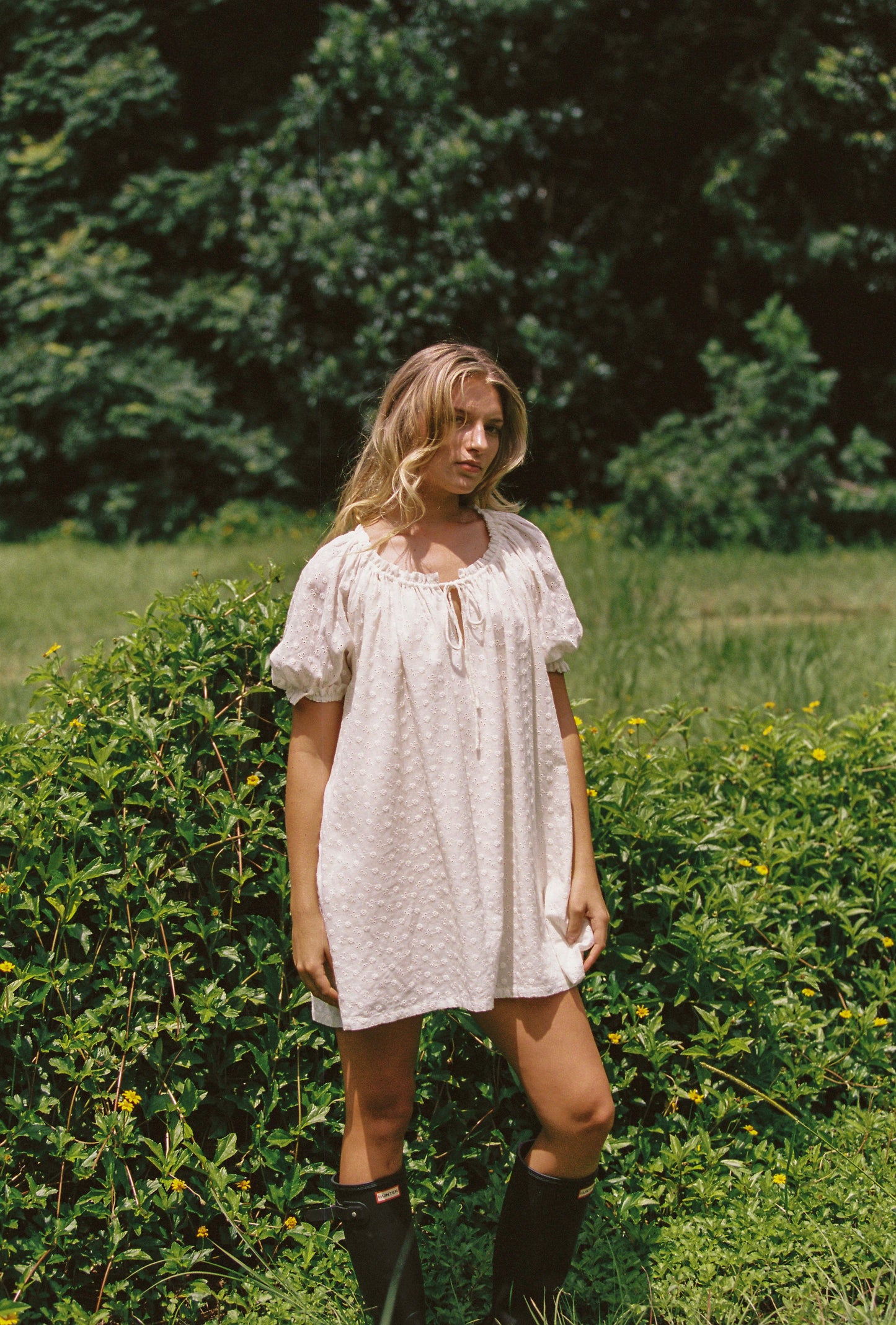 Jasmine Mini Dress - Salt