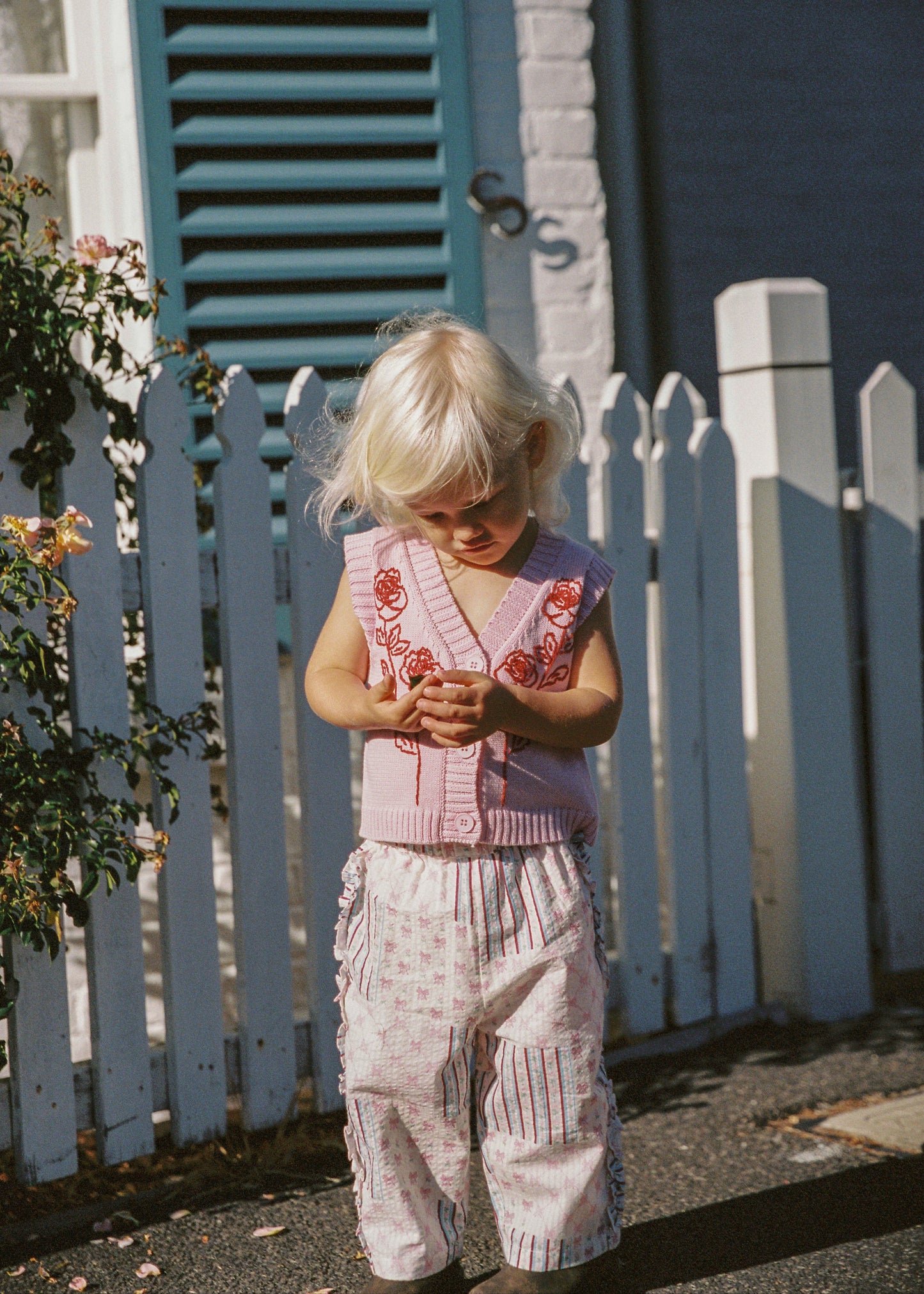 Clementine Pant - Patchwork