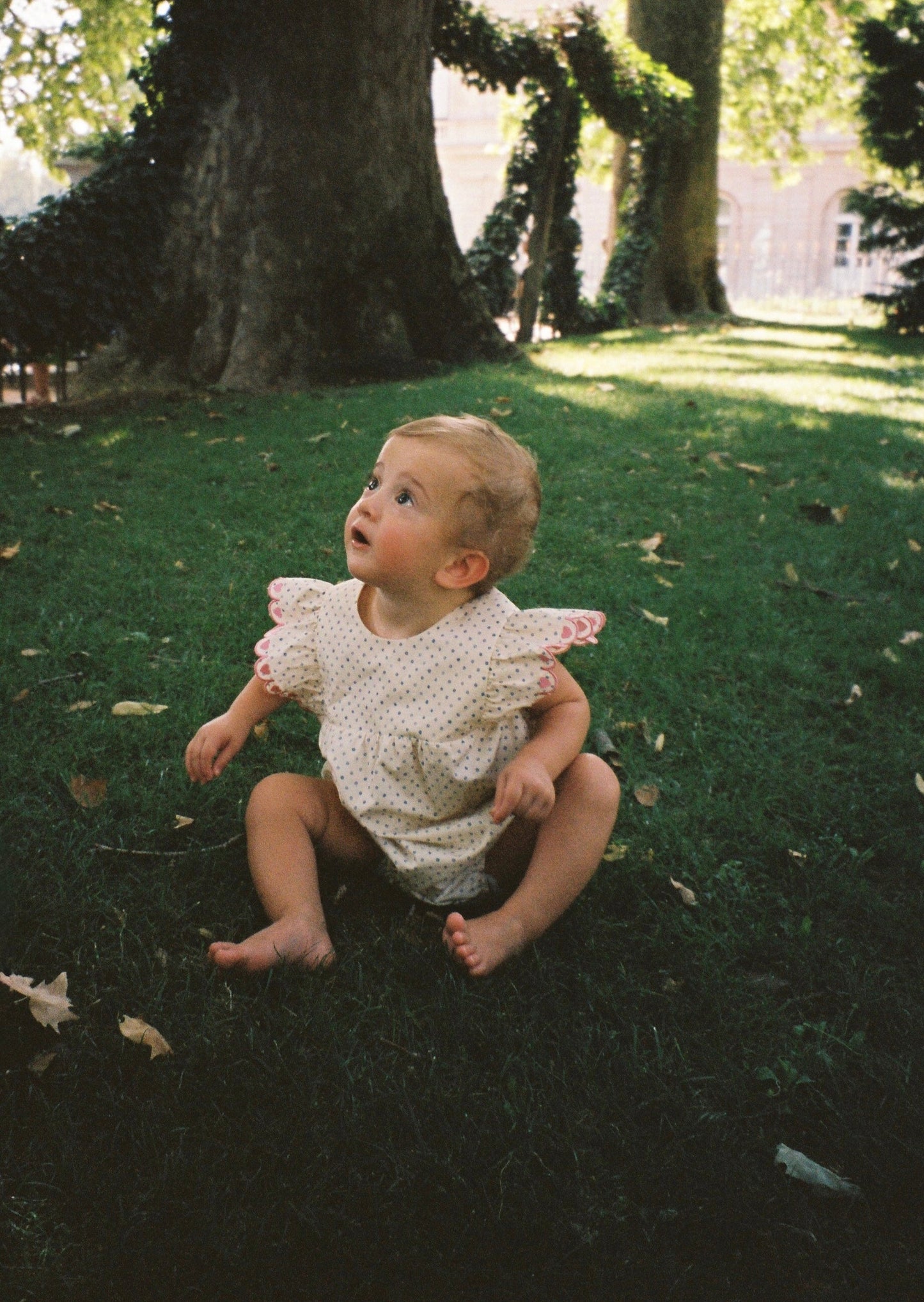 Alba Romper - Polka Dot