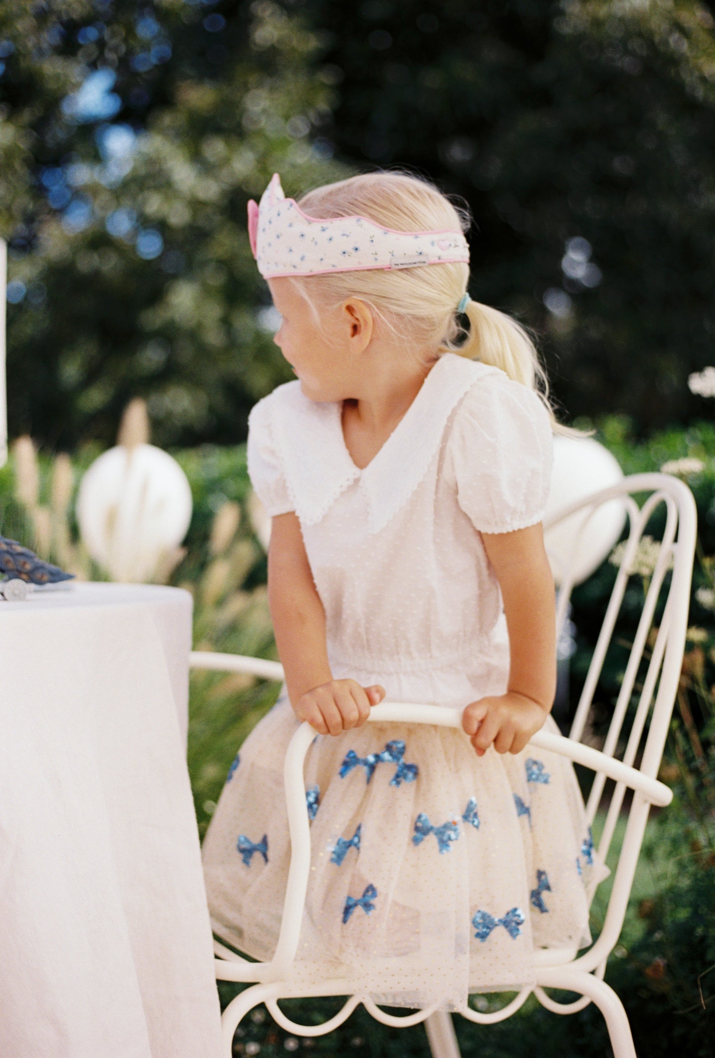 Birthday Tiara - Ditsy Bloom
