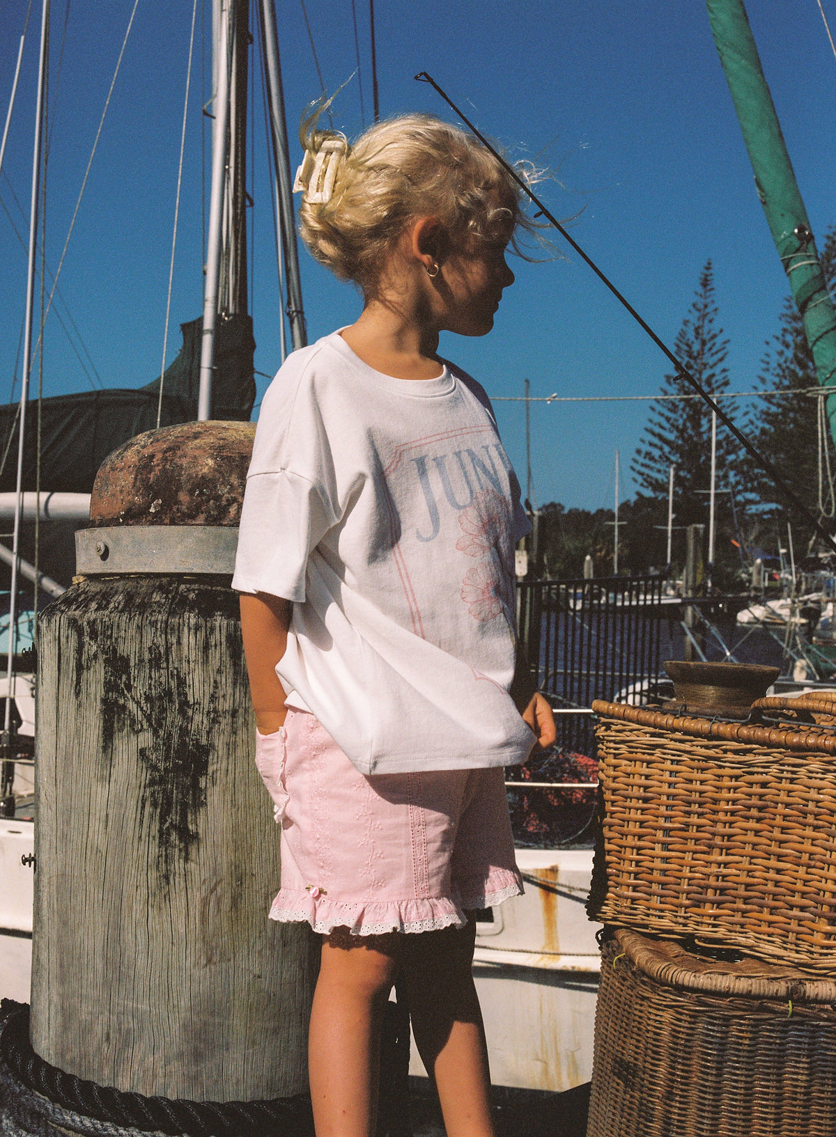 Eloise Short - Pink