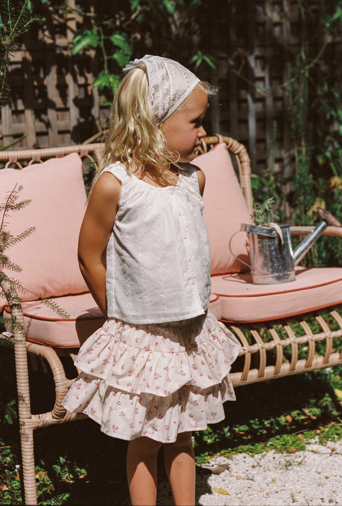 Josephine Skirt - Blossom