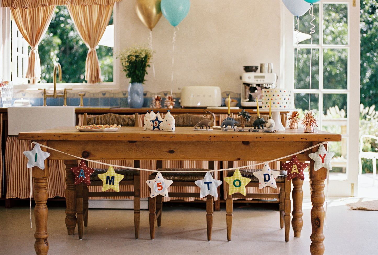 Birthday Banner - Stars