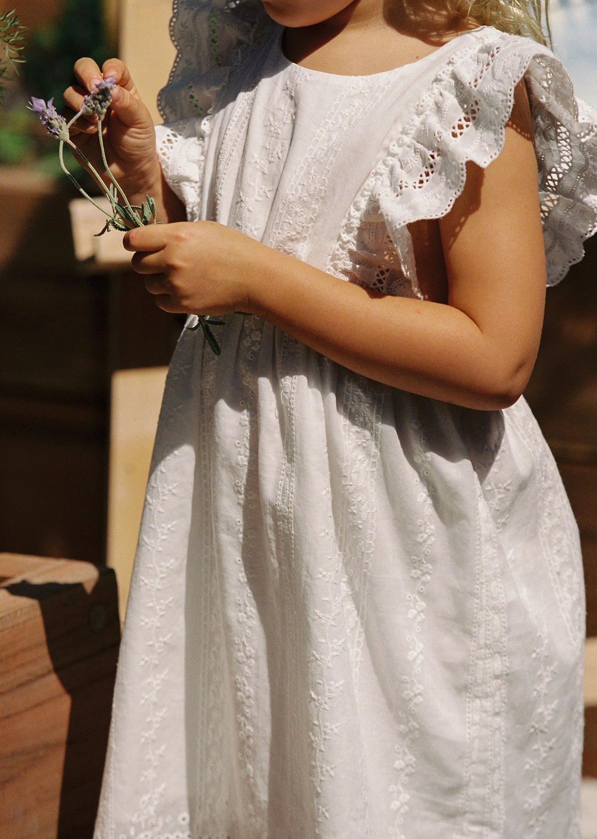 Rumi Dress - Blanc