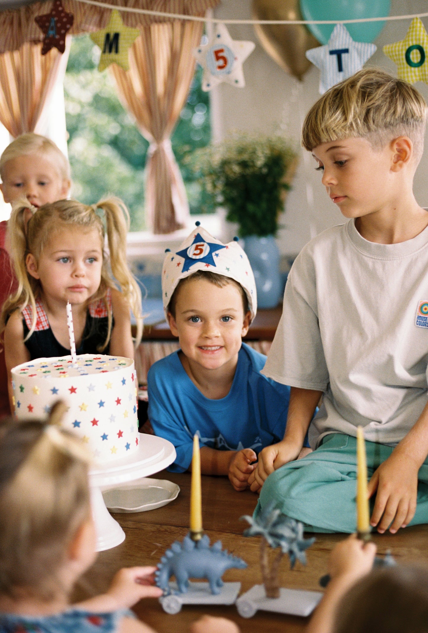 Birthday Crown - Stars