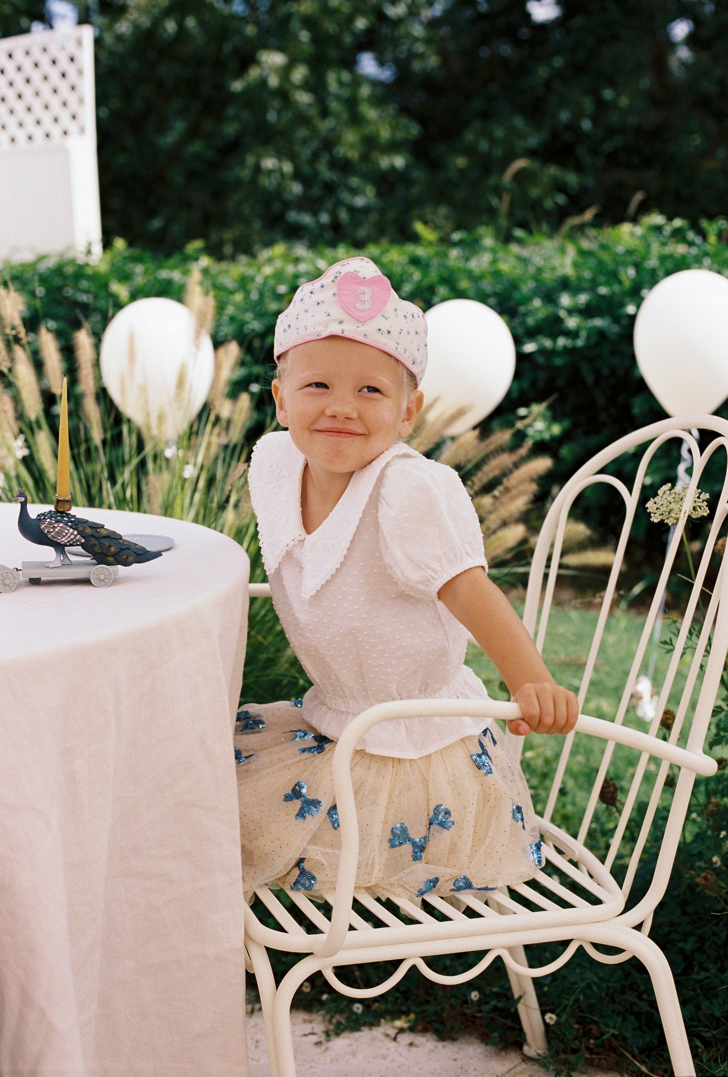 Birthday Tiara - Ditsy Bloom