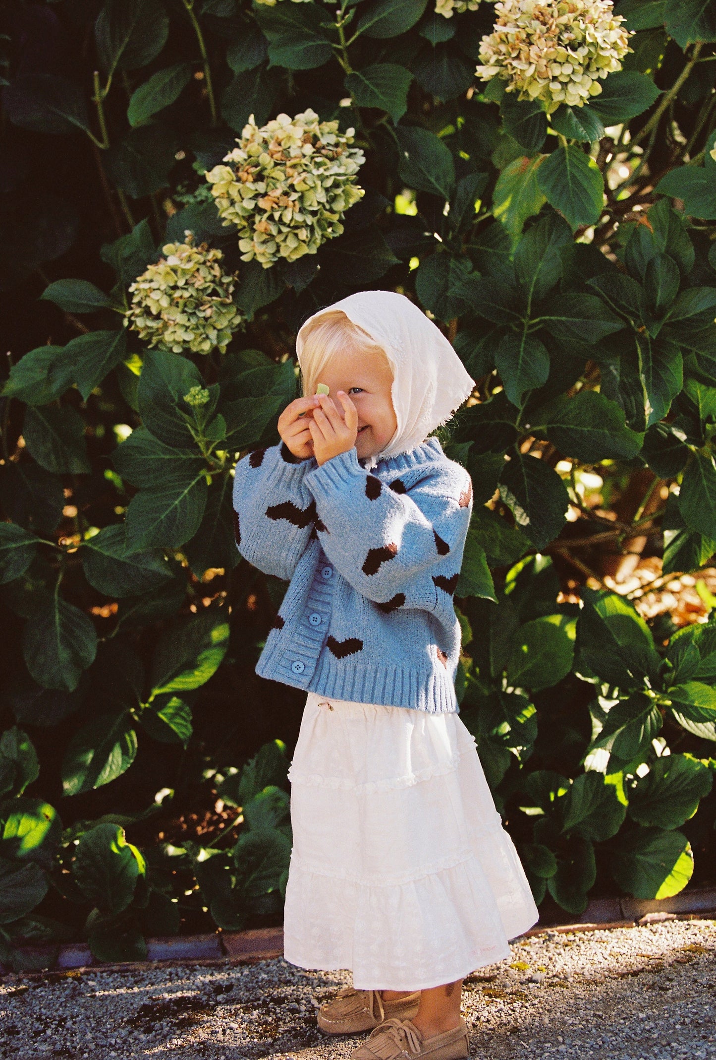 Ella Skirt - Blanc