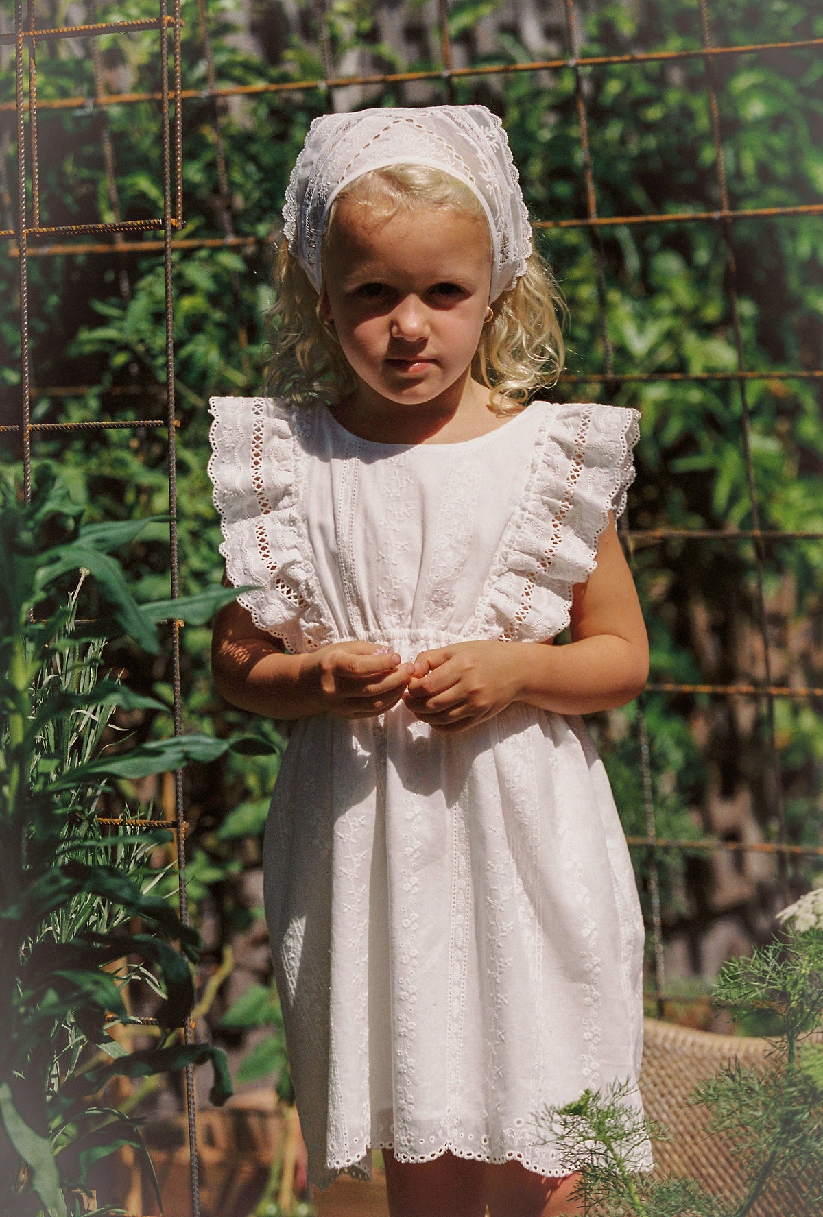 Rumi Dress - Blanc