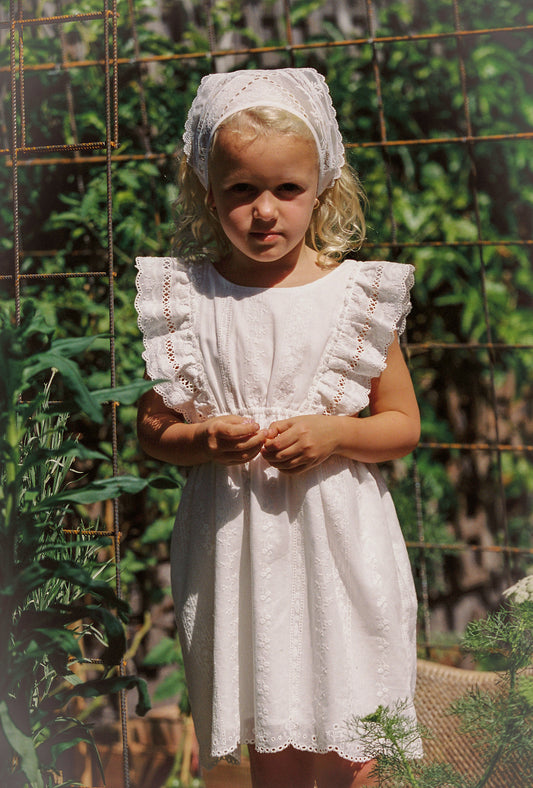Rumi Dress - Blanc