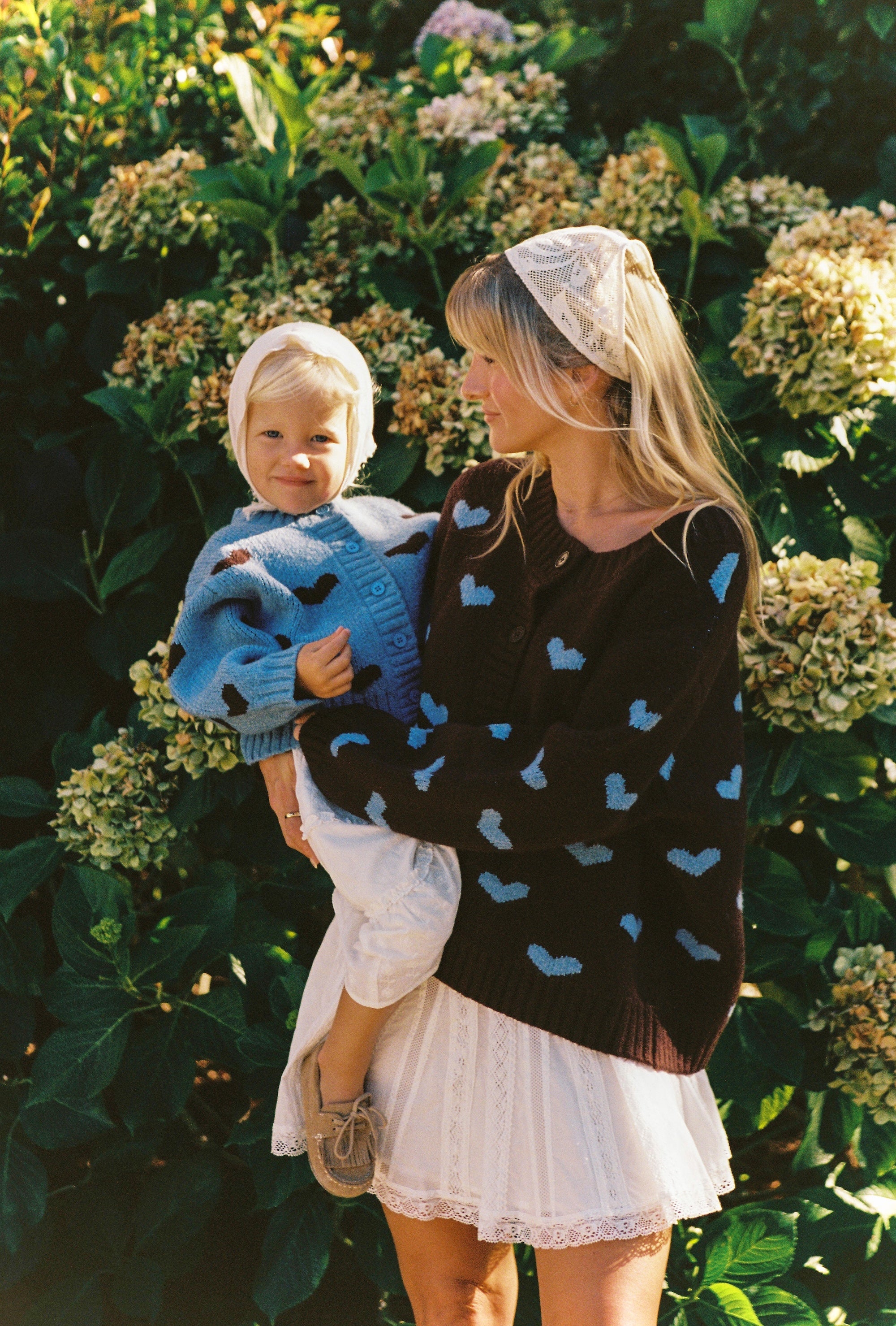 Sweetheart Cardigan - Hearts – The Wholesome Store