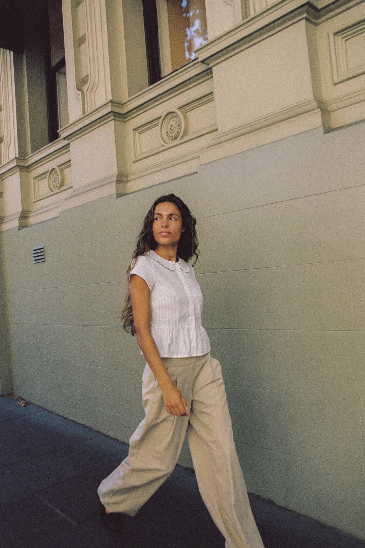 Brooke Pant - Pebble