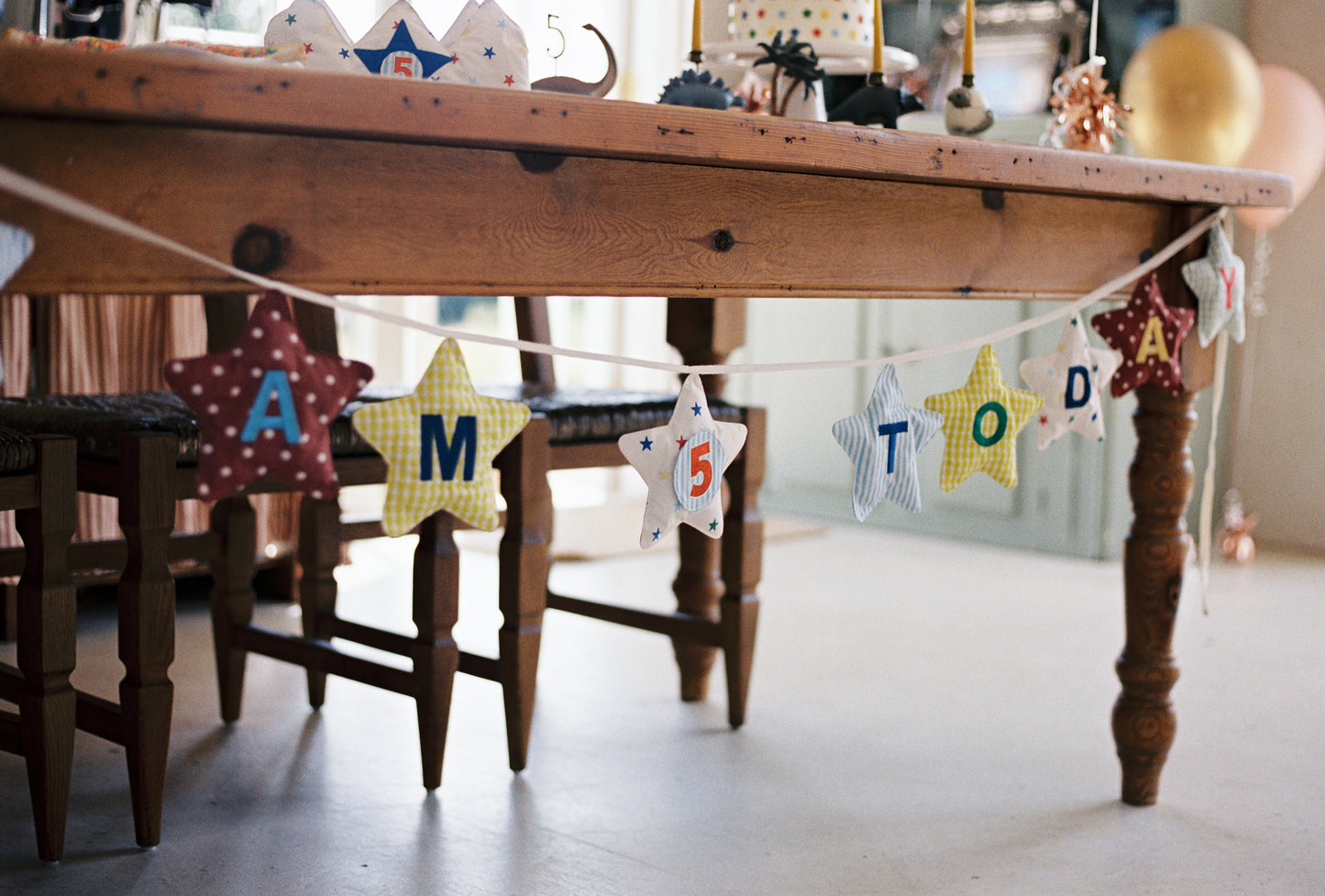 Birthday Banner - Stars
