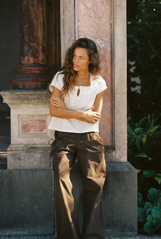 Macie Pant - Espresso