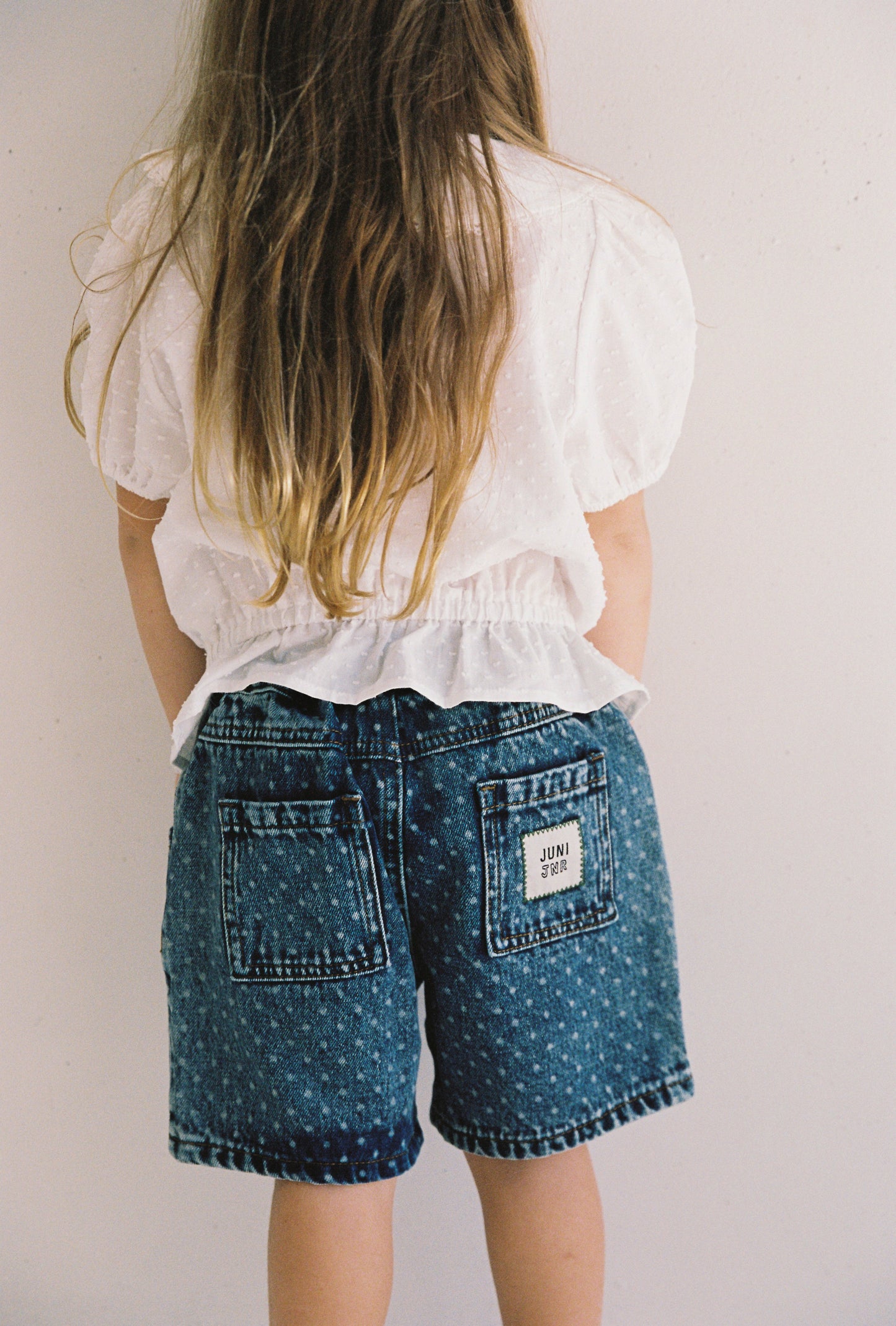 JNR Bud Denim Short - Spot