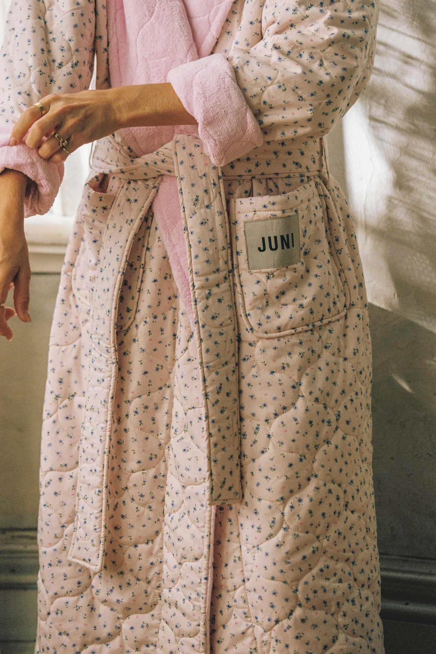 Robe - Ditsy Bloom