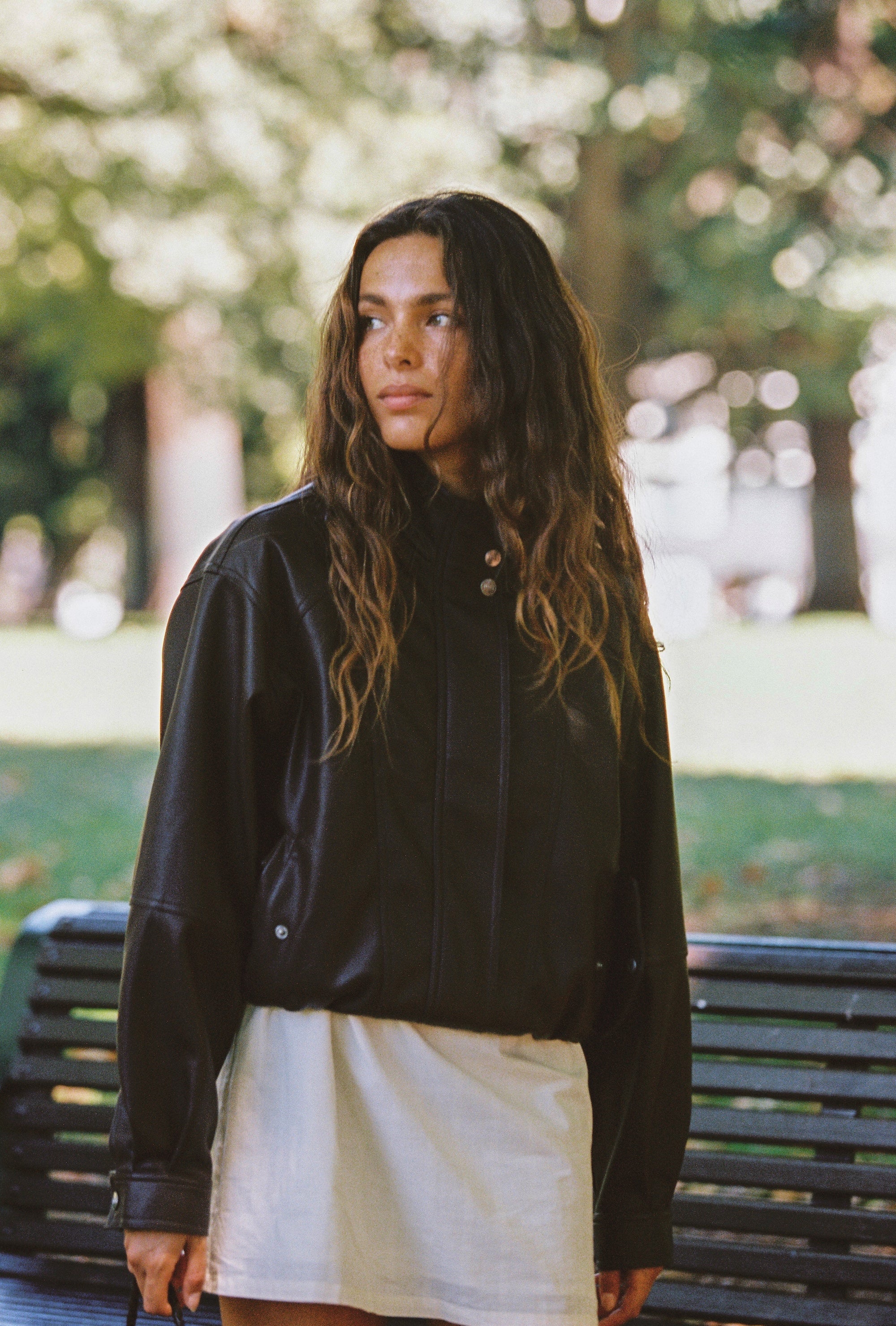 Tate Bomber Jacket - Espresso – The Wholesome Store
