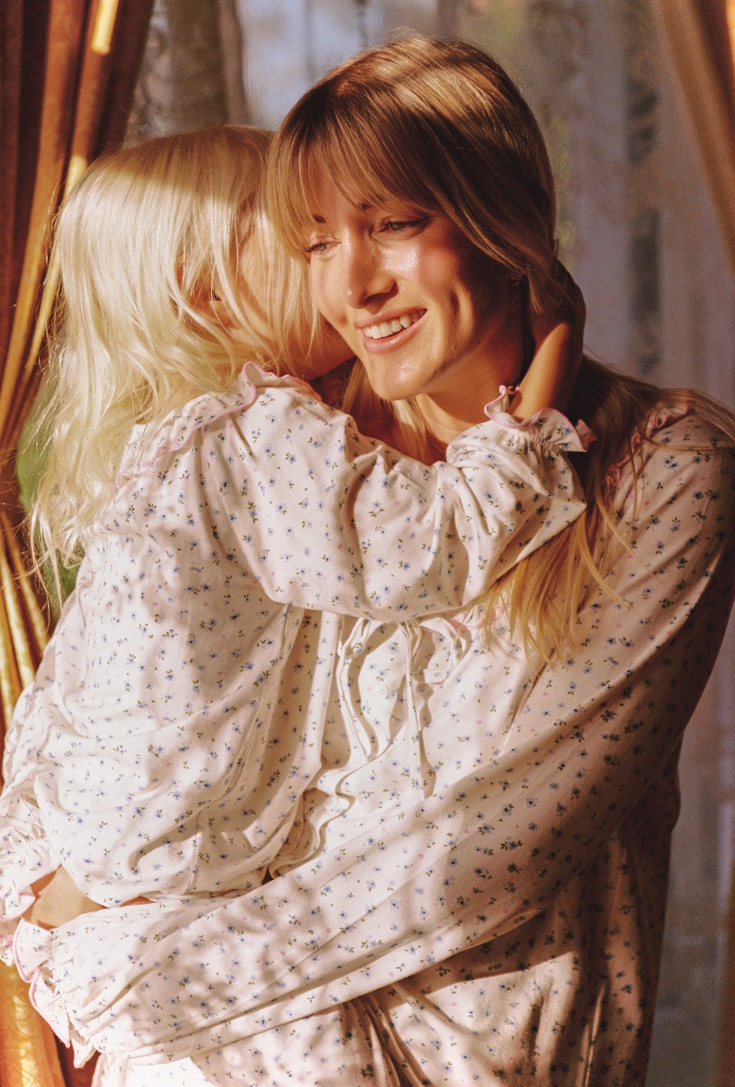 Gracie Pyjama Set - Ditsy Bloom