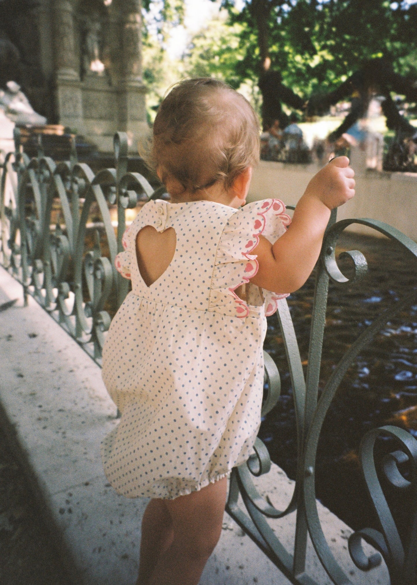 Alba Romper - Polka Dot