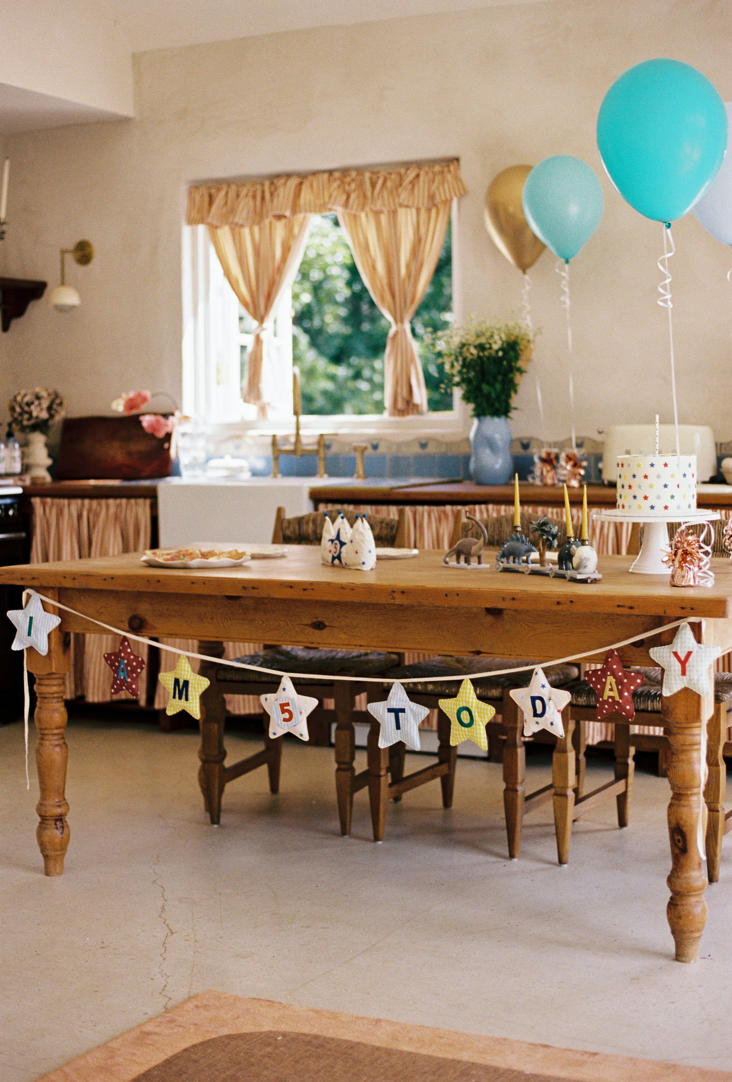 Birthday Banner - Stars