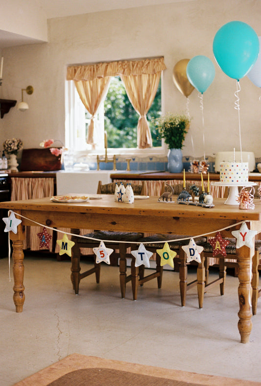 Birthday Banner - Stars