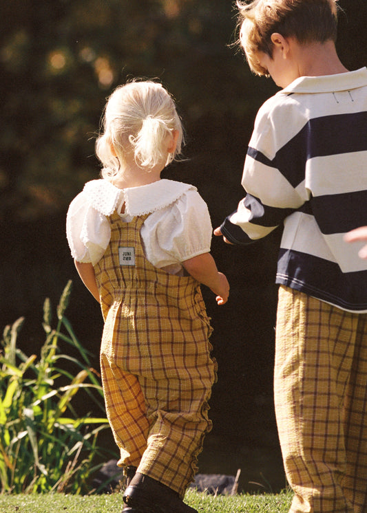 Remi Overall - Mustard