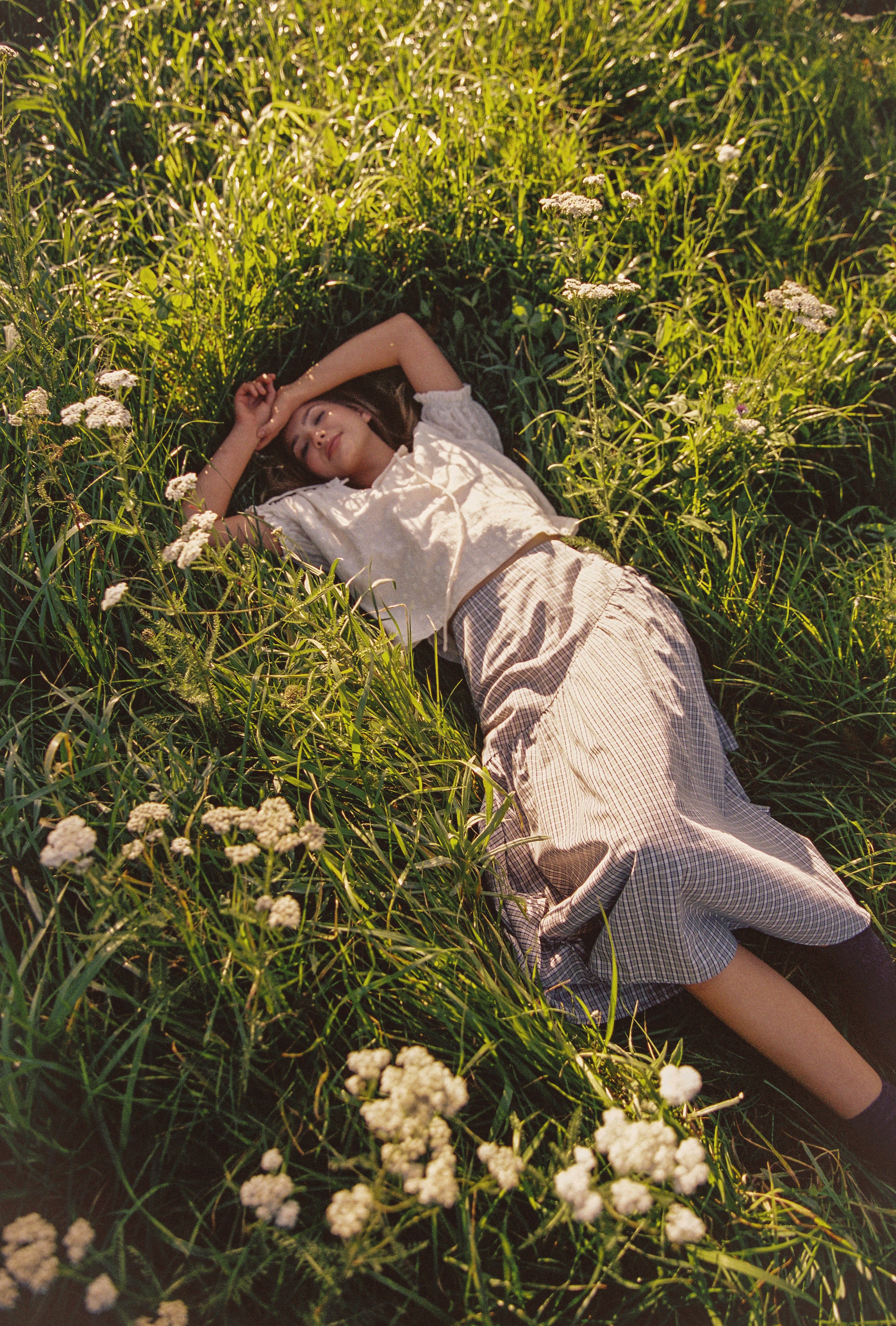 Margot Midi Skirt - Check – The Wholesome Store