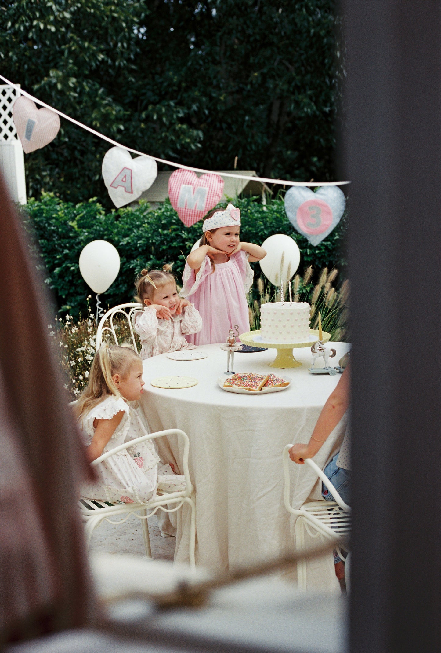 Birthday Banner - Hearts