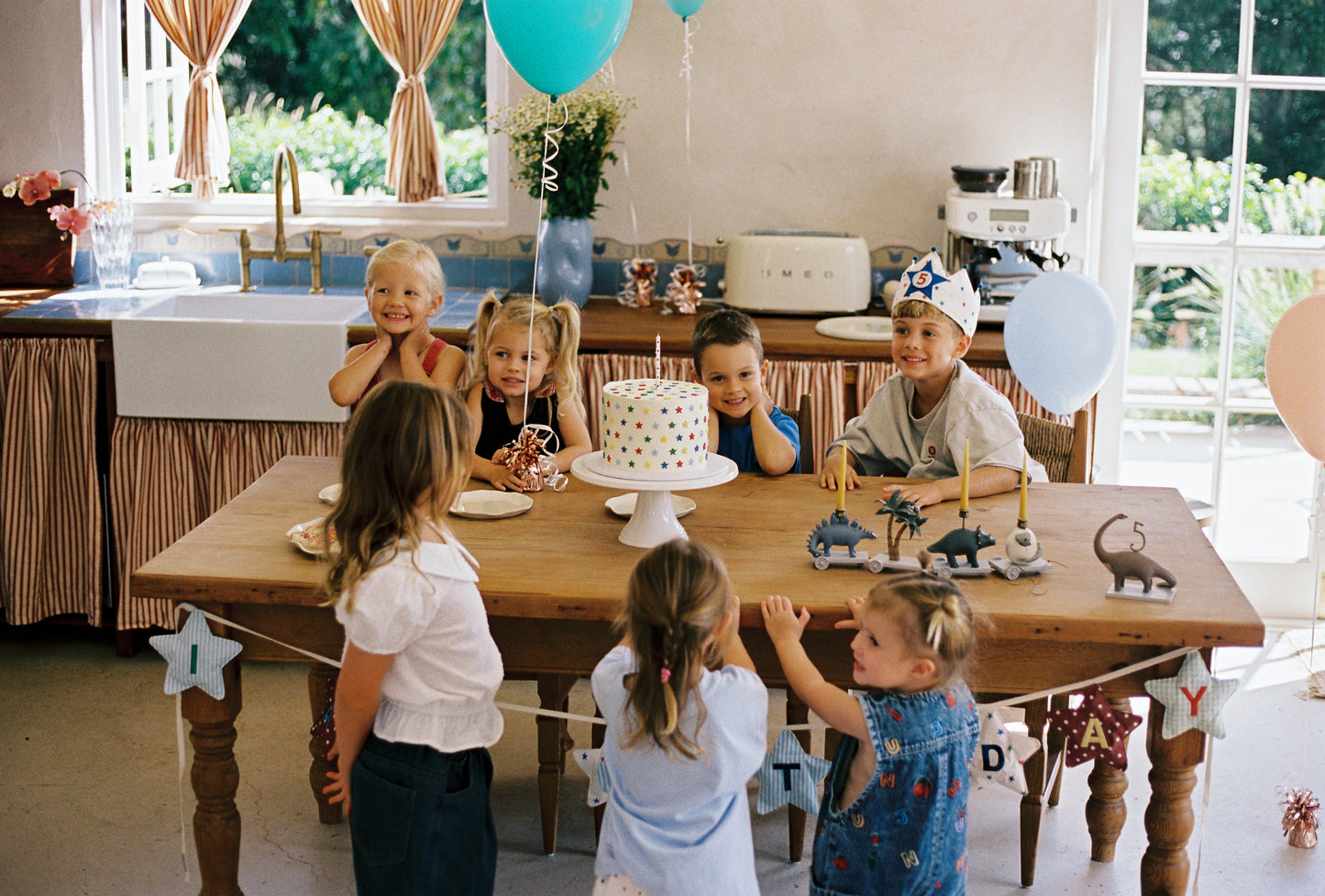 Birthday Crown - Stars