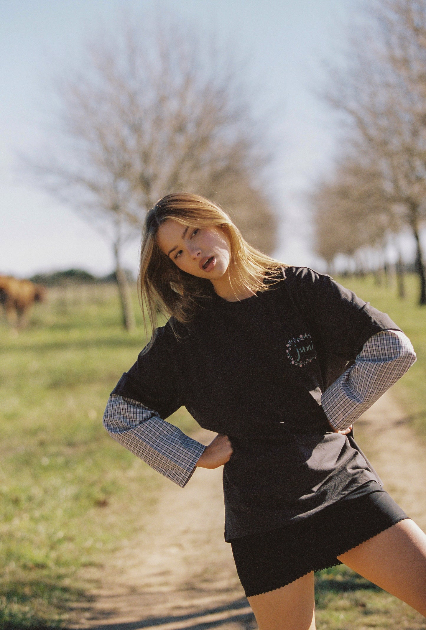 Vines Layered Tee