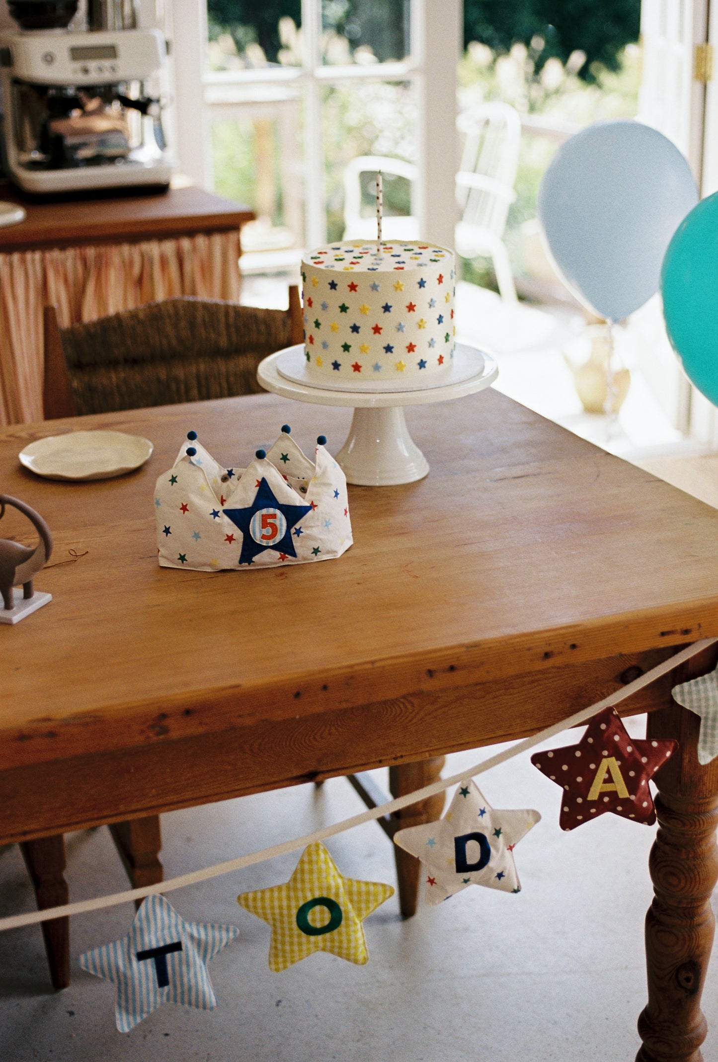 Birthday Crown - Stars