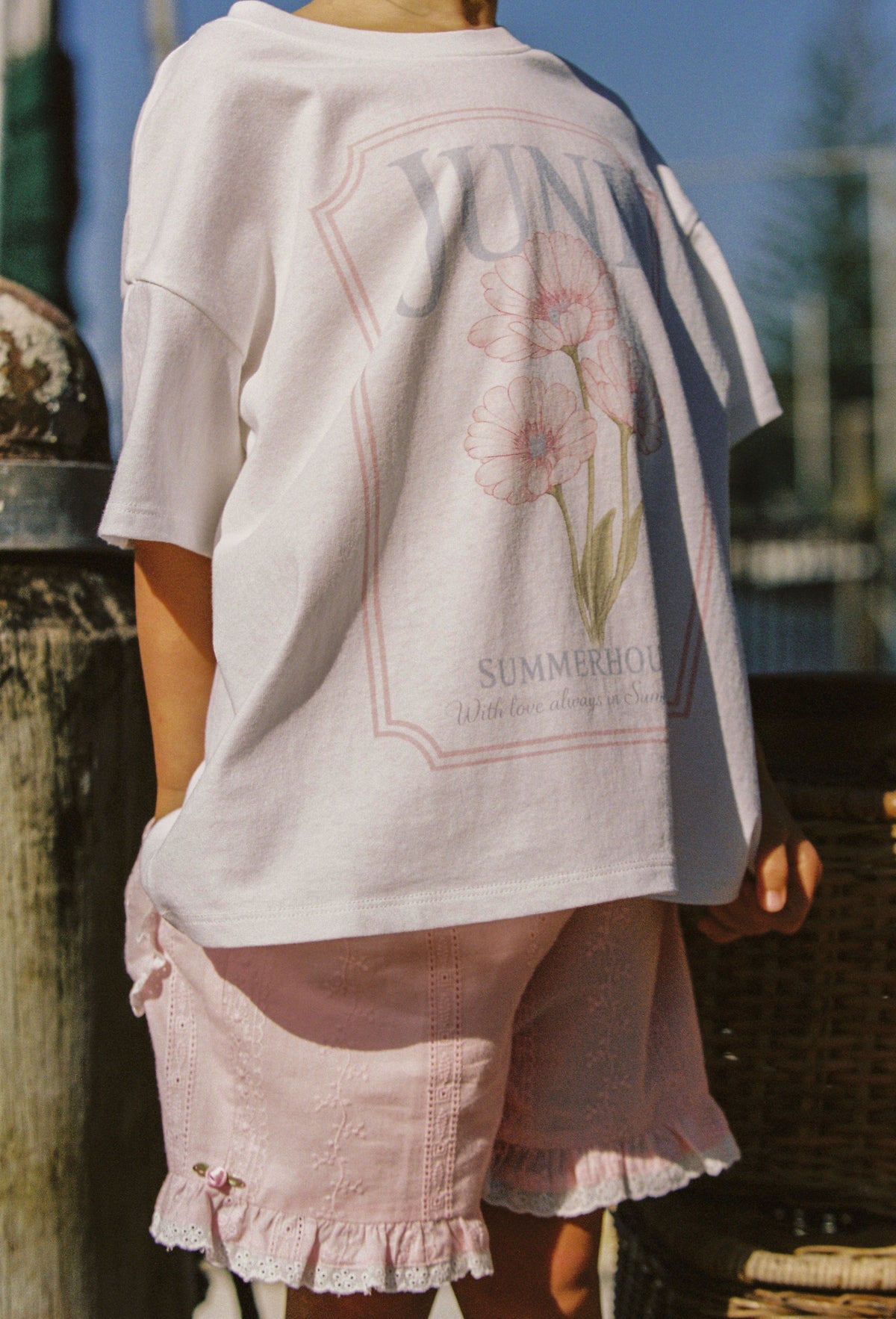 Summer House Tee - White