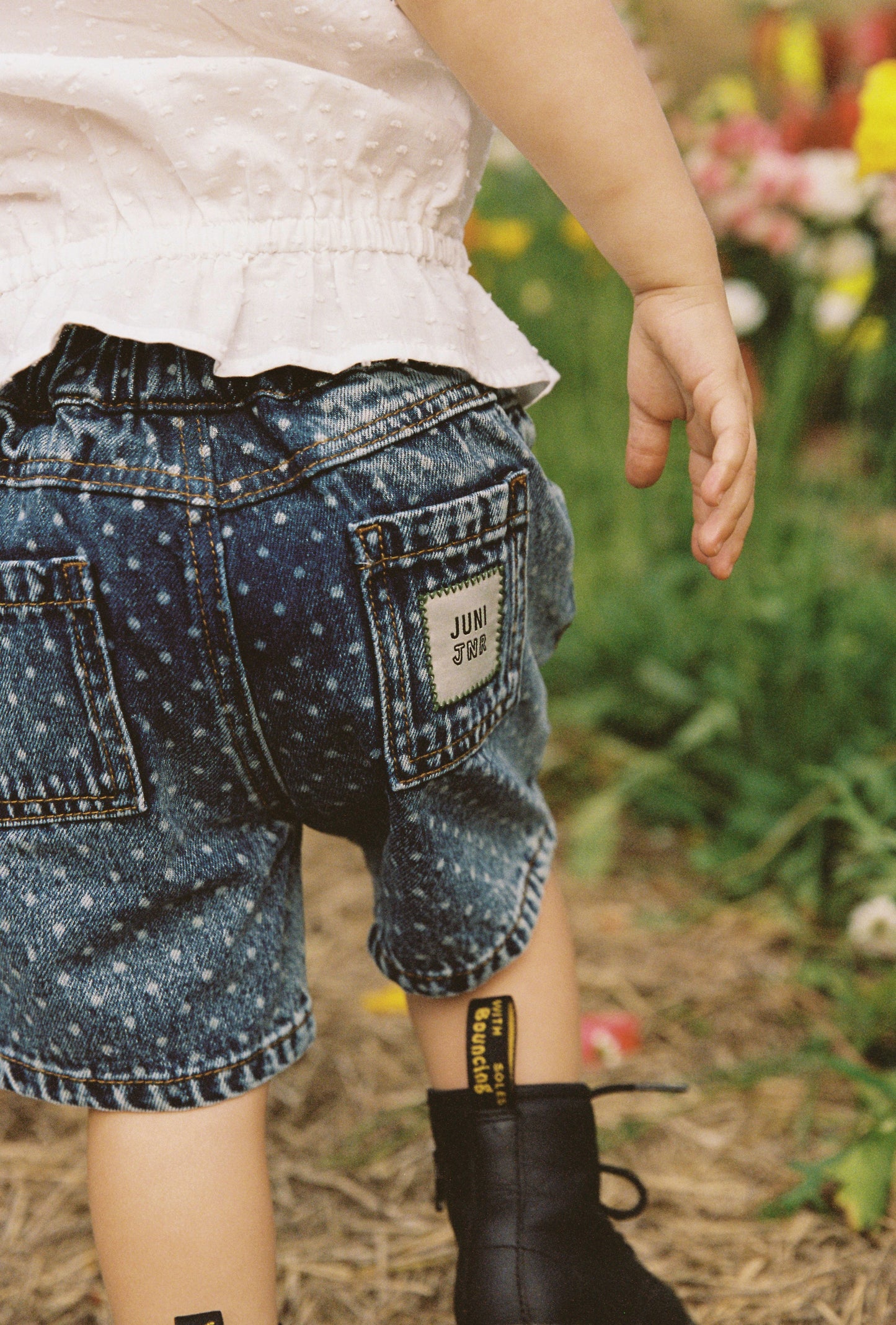 JNR Bud Denim Short - Spot