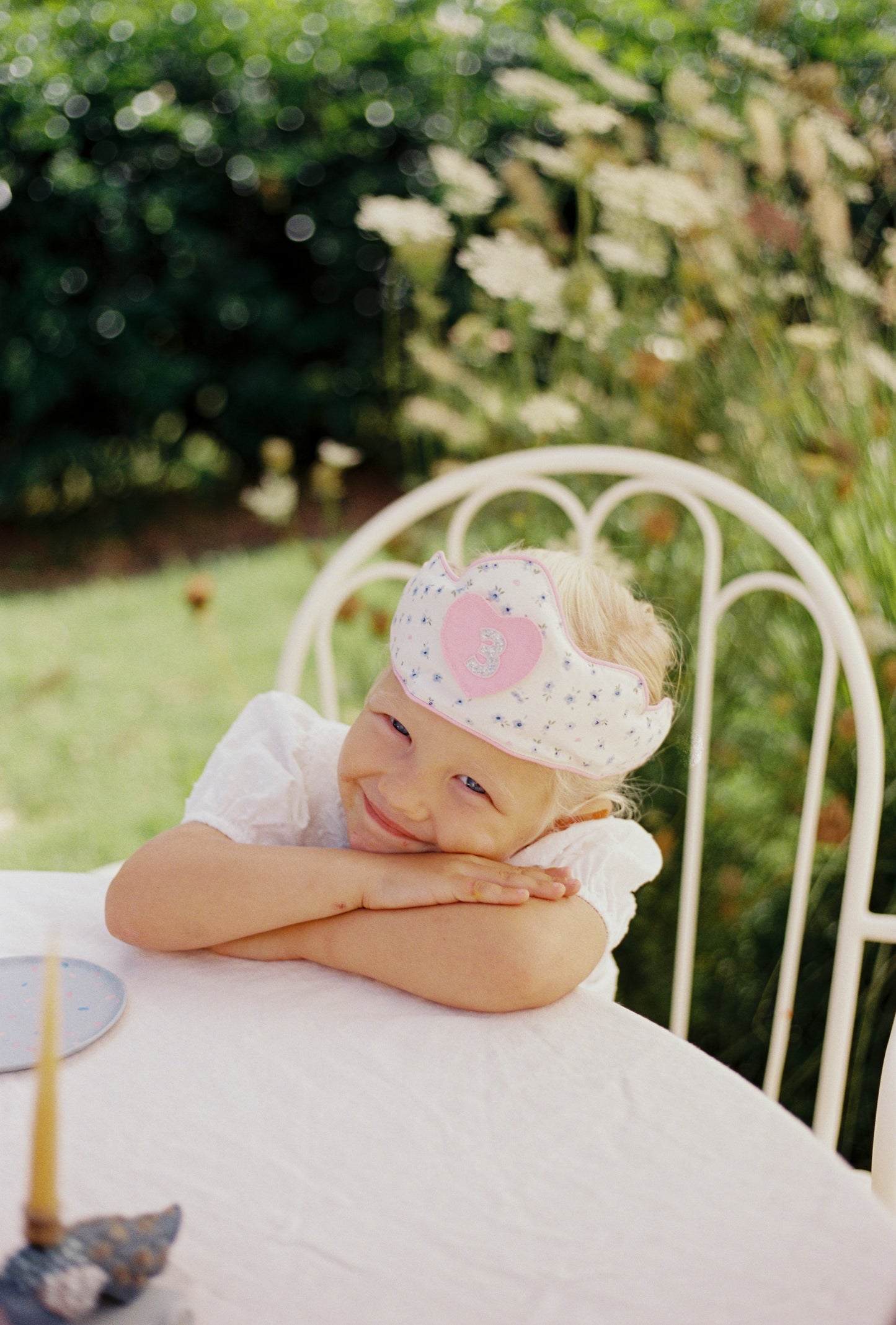 Birthday Tiara - Ditsy Bloom