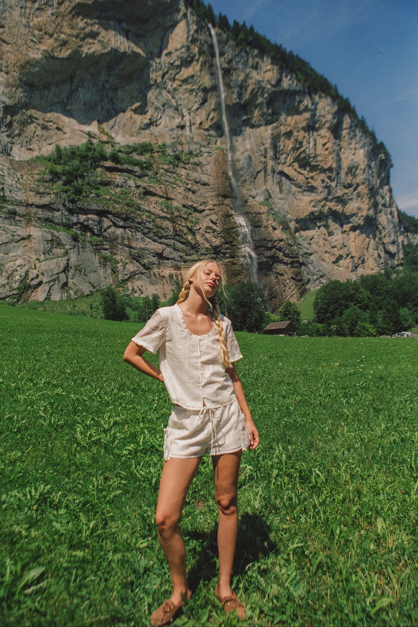 Millie Short - Blanc
