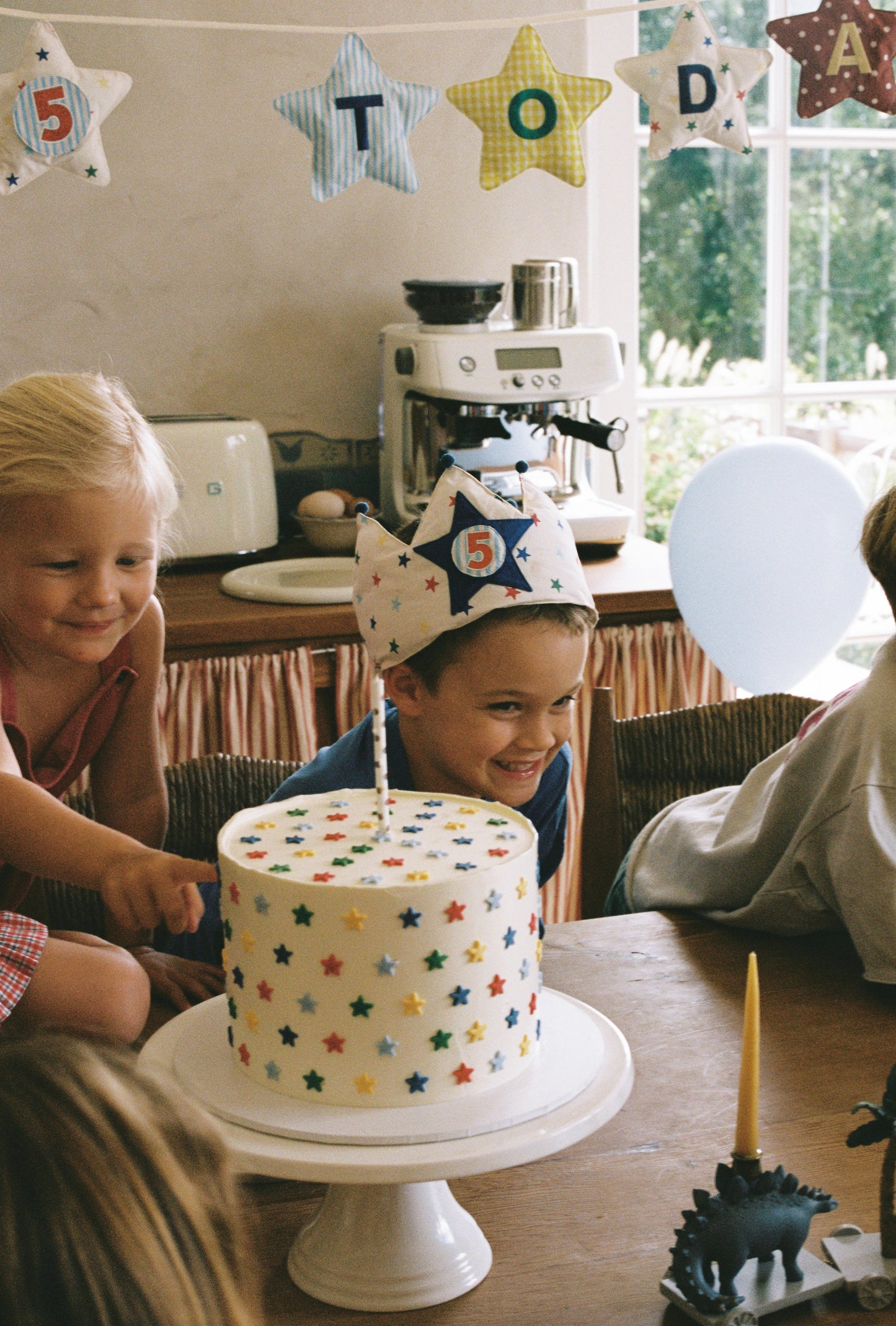 Birthday Crown - Stars
