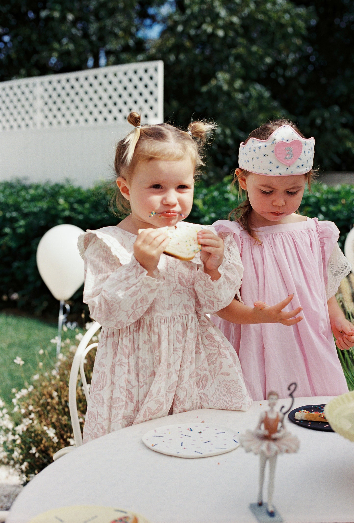 Birthday Tiara - Ditsy Bloom