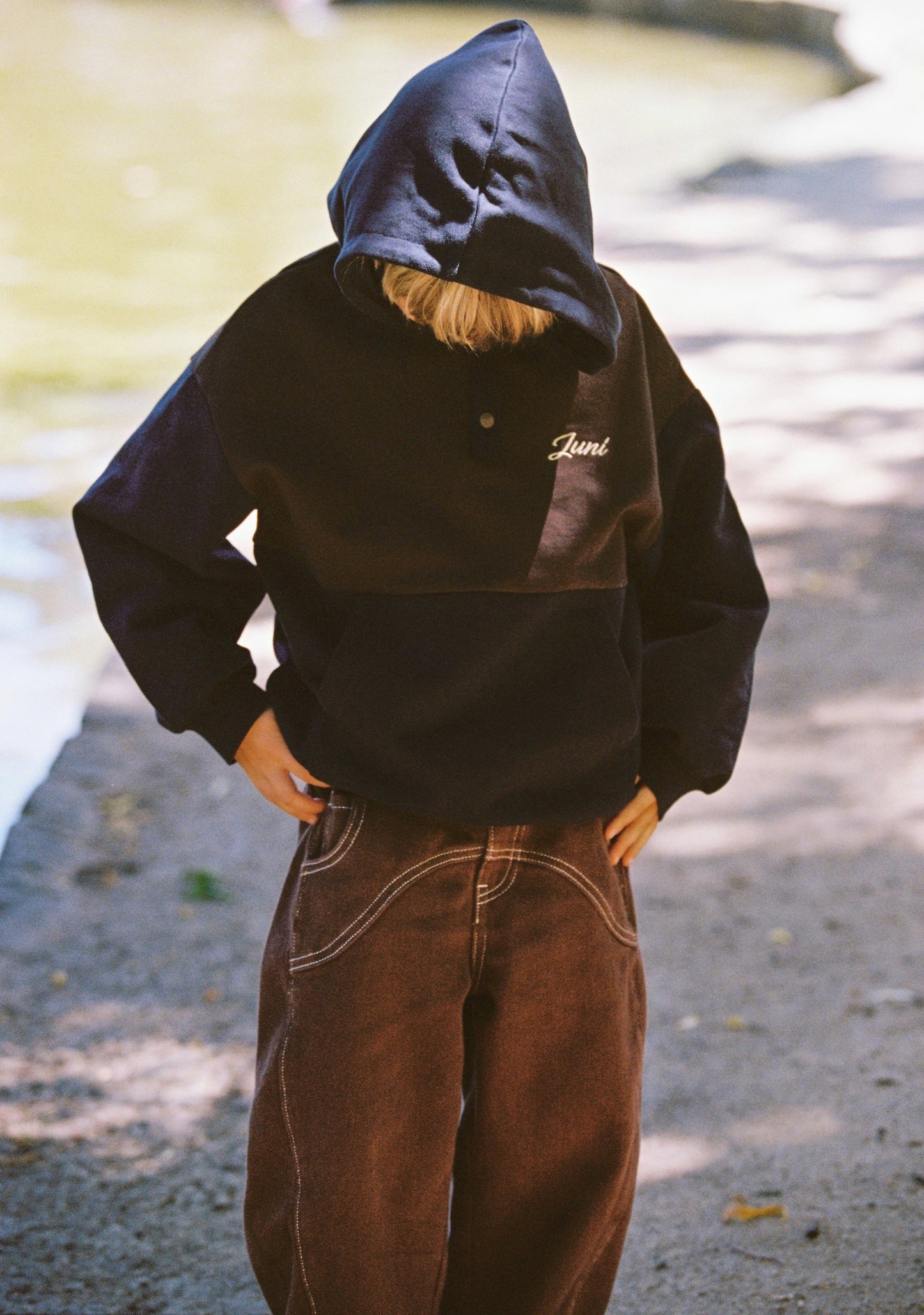 Mio Hoodie - Navy