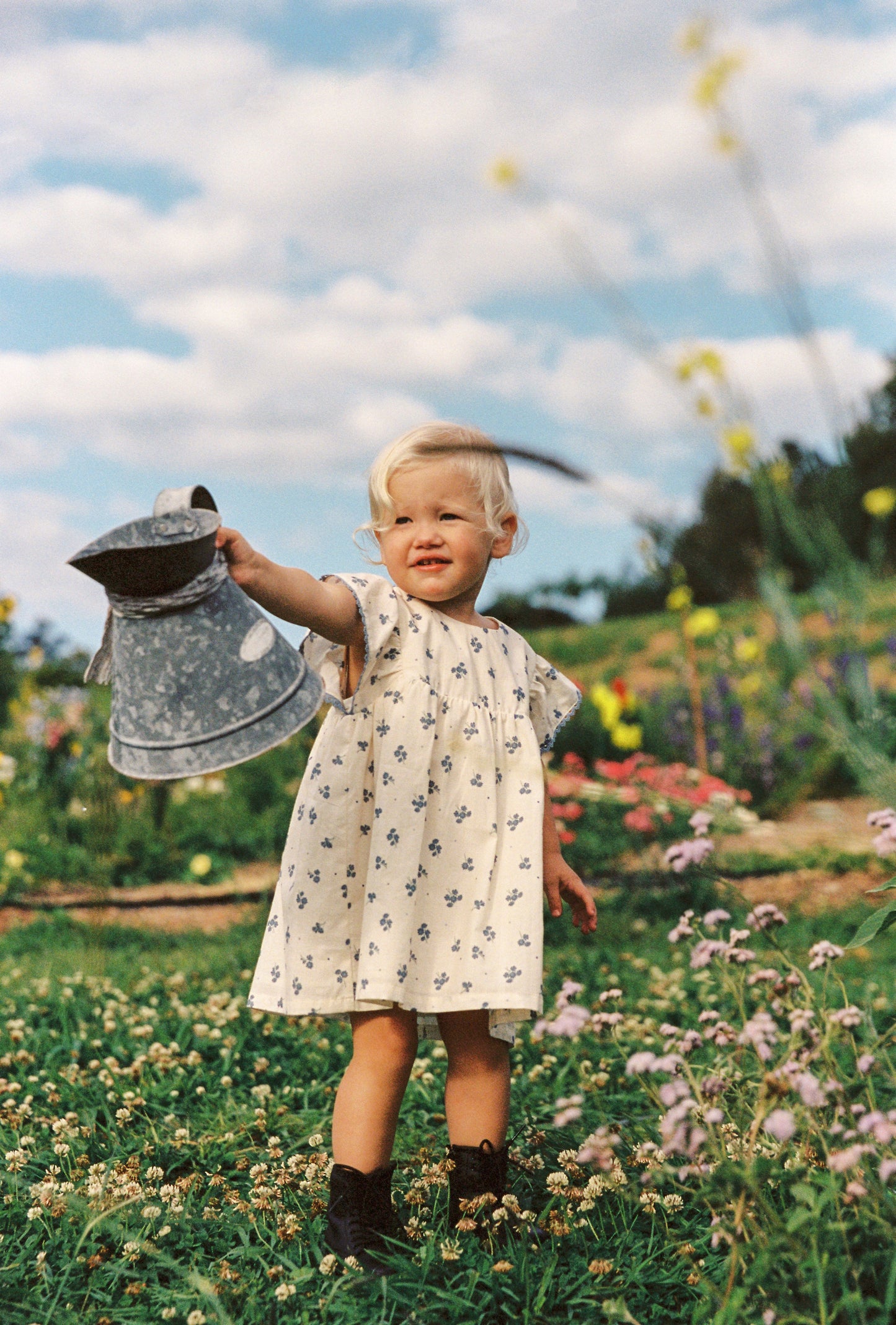 Daisy Dress - Ditsy