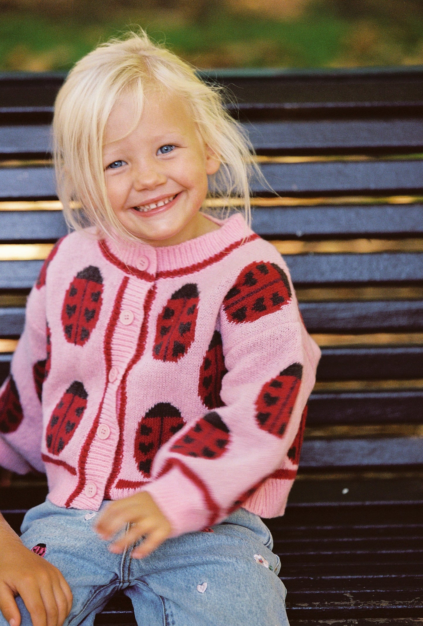 Love Bug Cardigan  *Pre-order