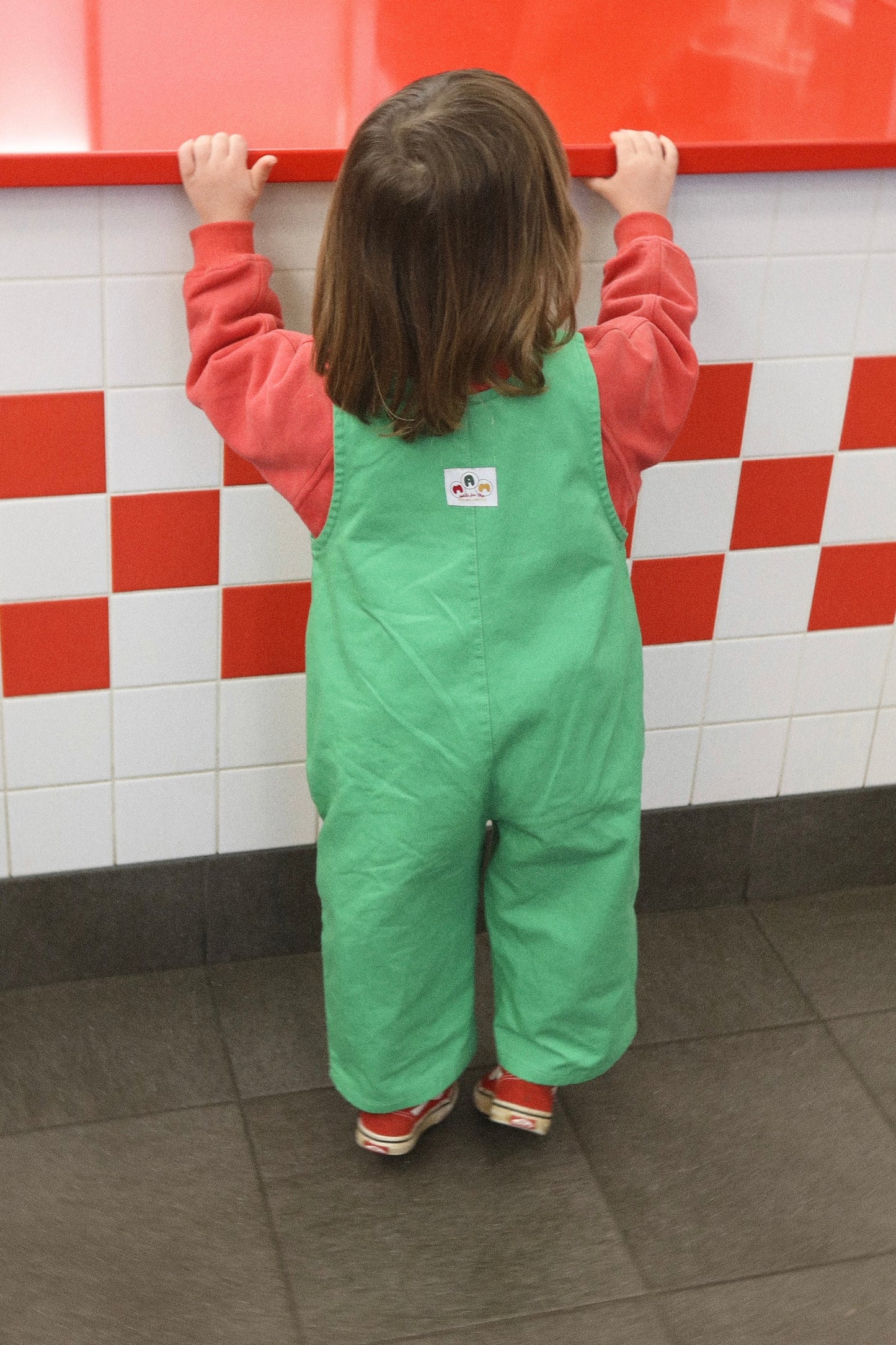 The Art Overalls - Frog