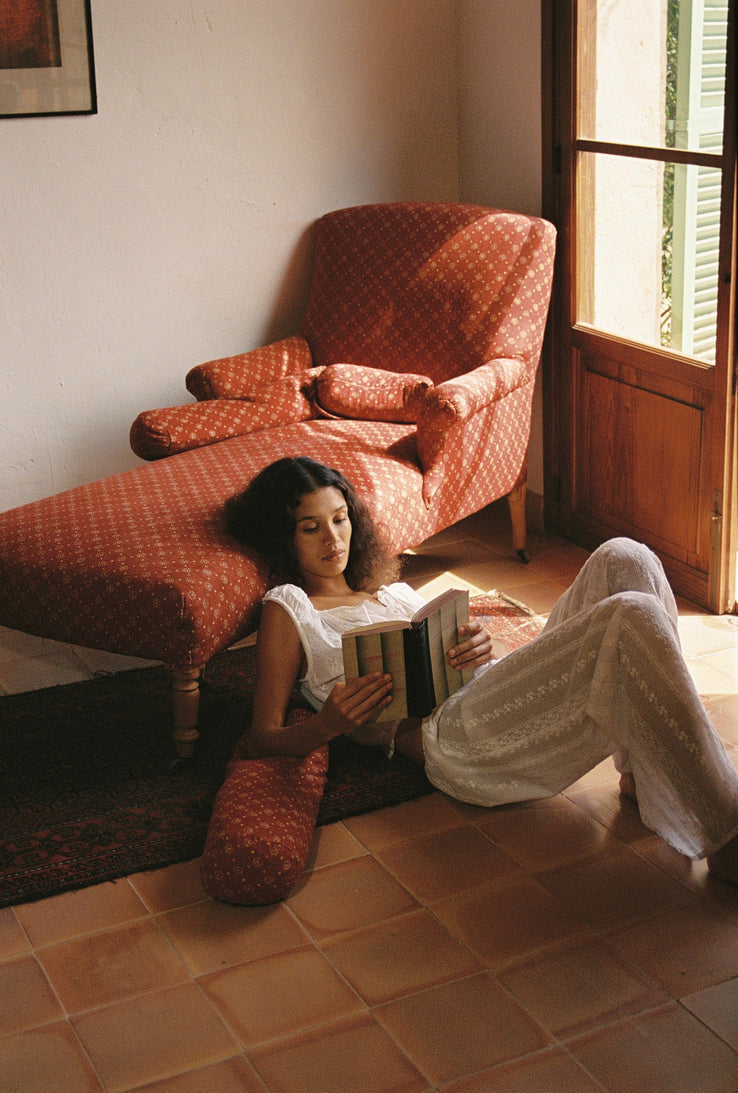 Giselle Pant - Blanc