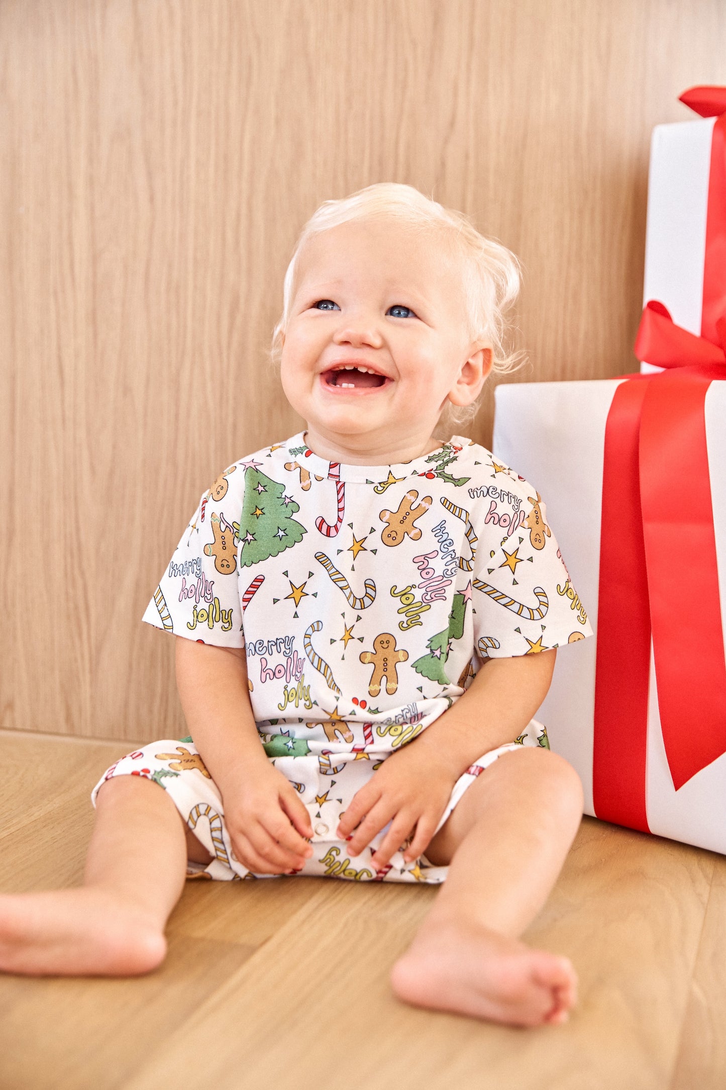 Jolly Pyjama Romper - Baby