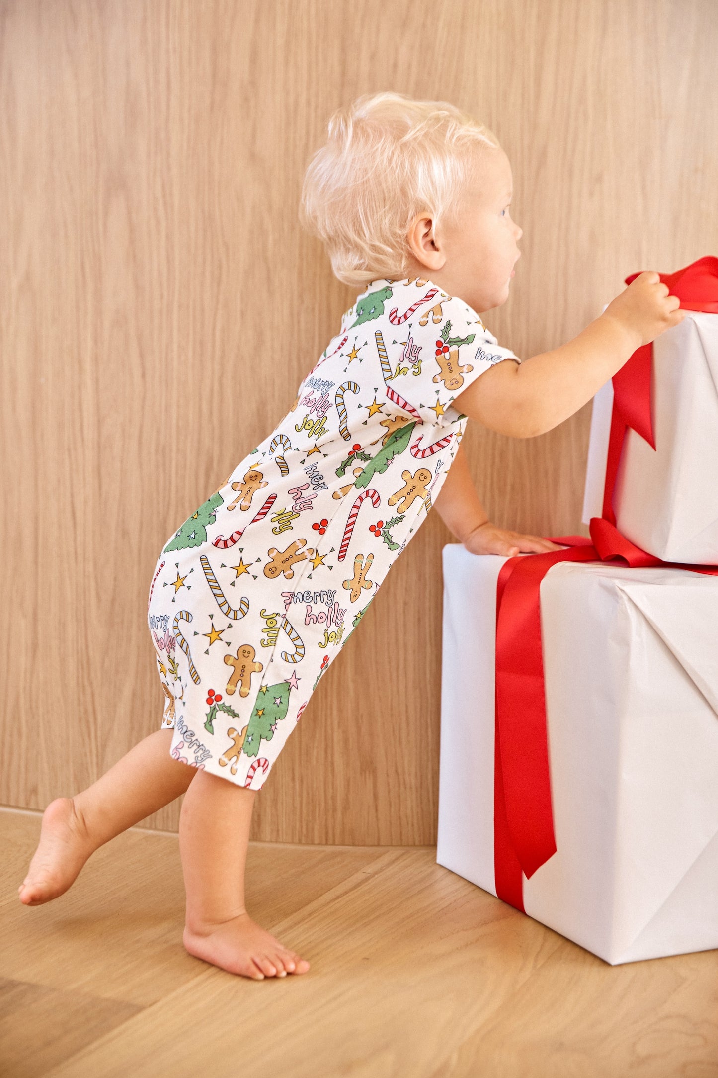 Jolly Pyjama Romper - Baby