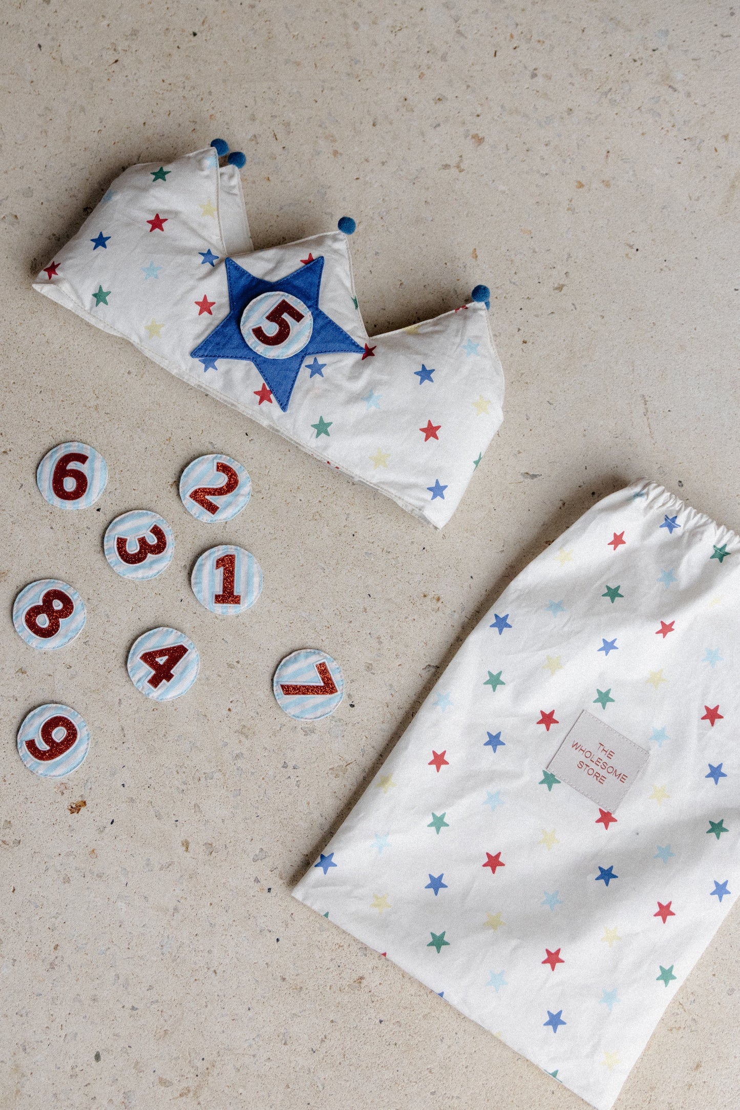Birthday Crown - Stars