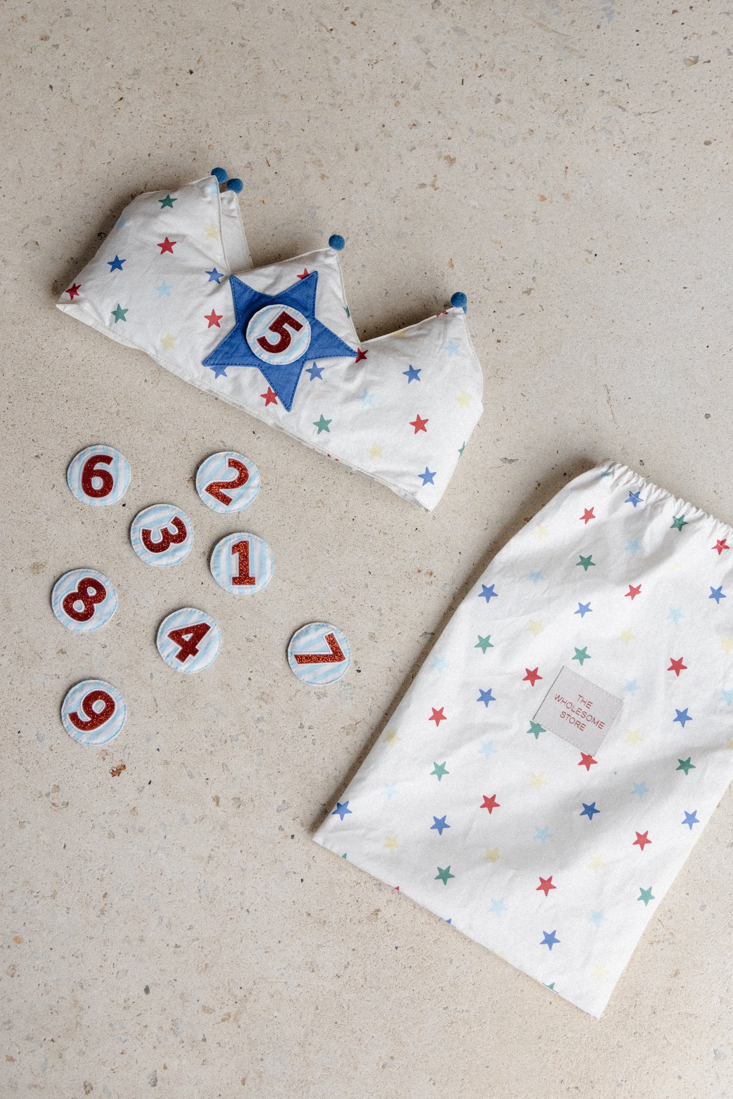 Birthday Crown - Stars