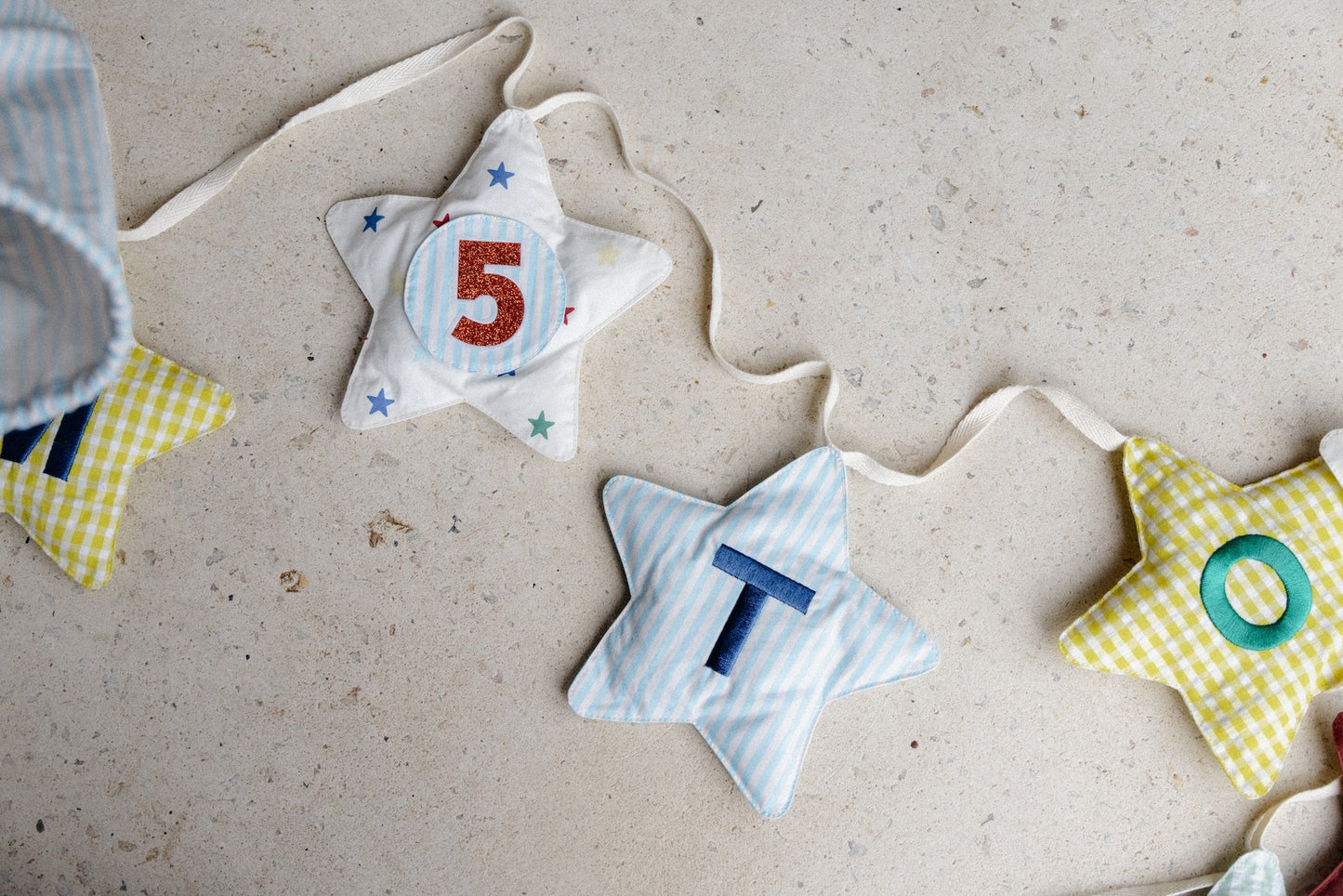 Birthday Banner - Stars