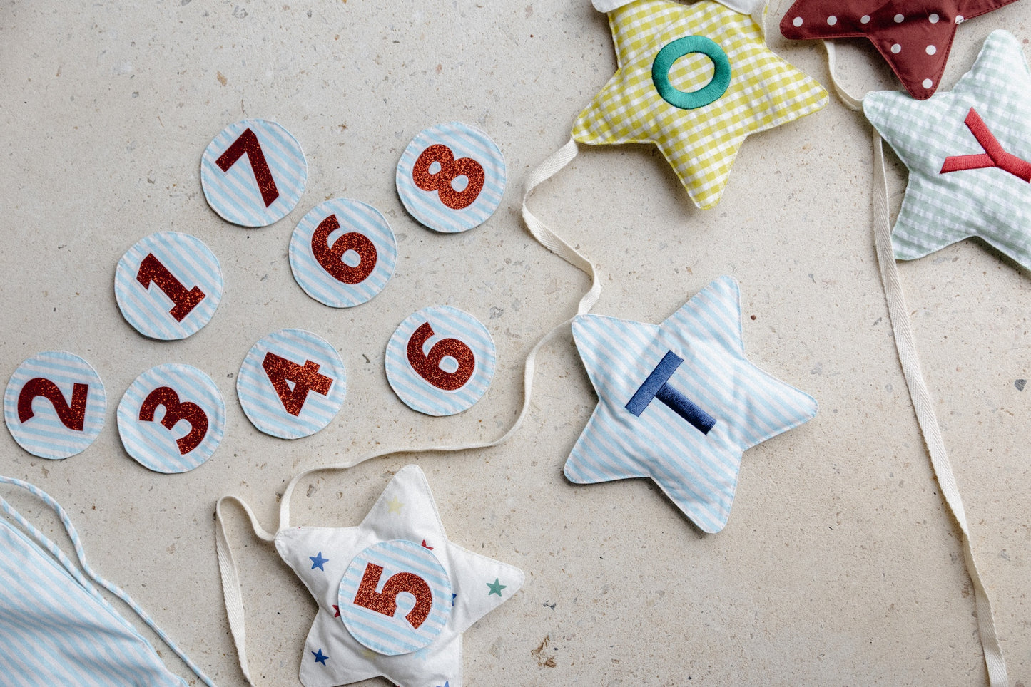 Birthday Banner - Stars