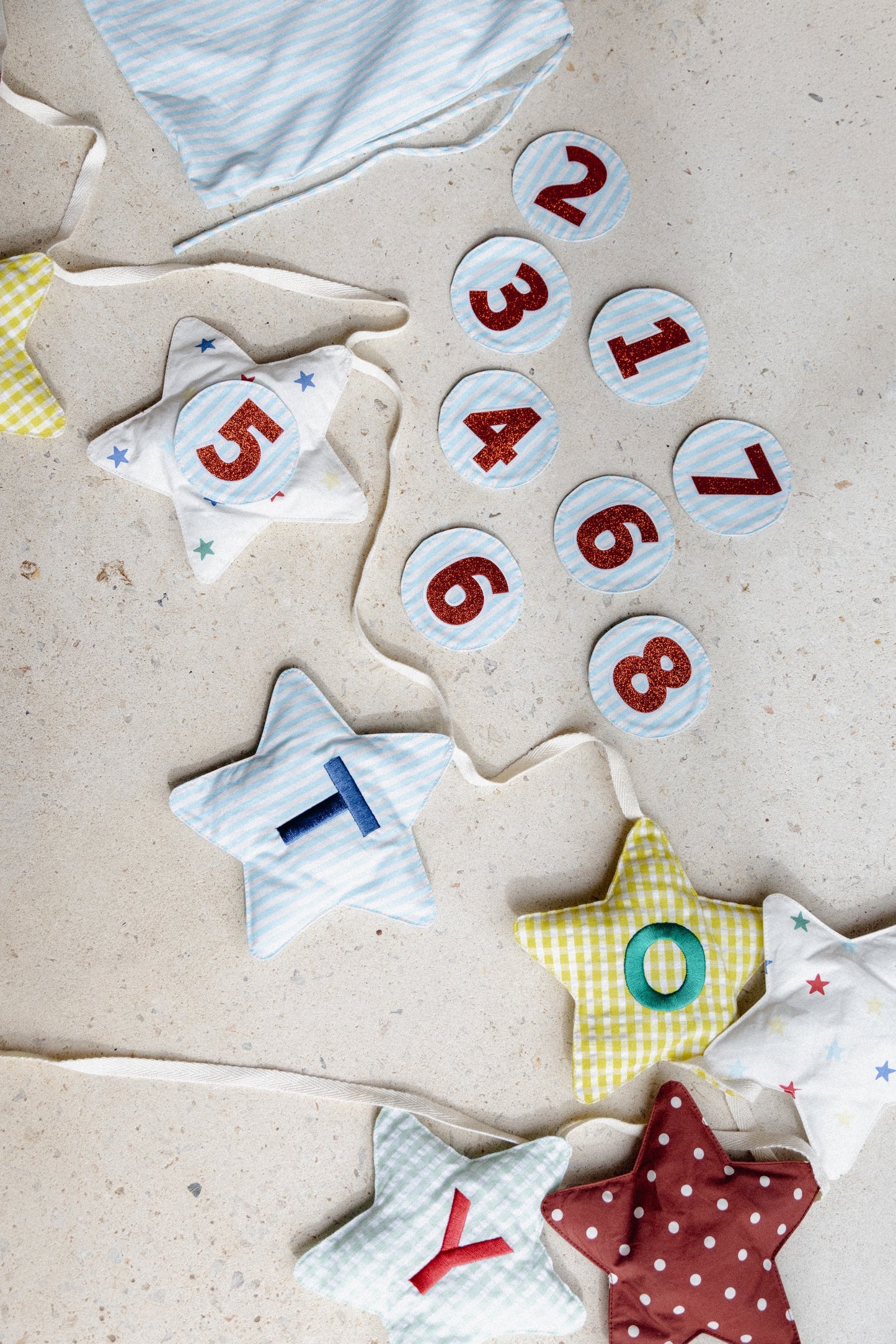 Birthday Banner - Stars
