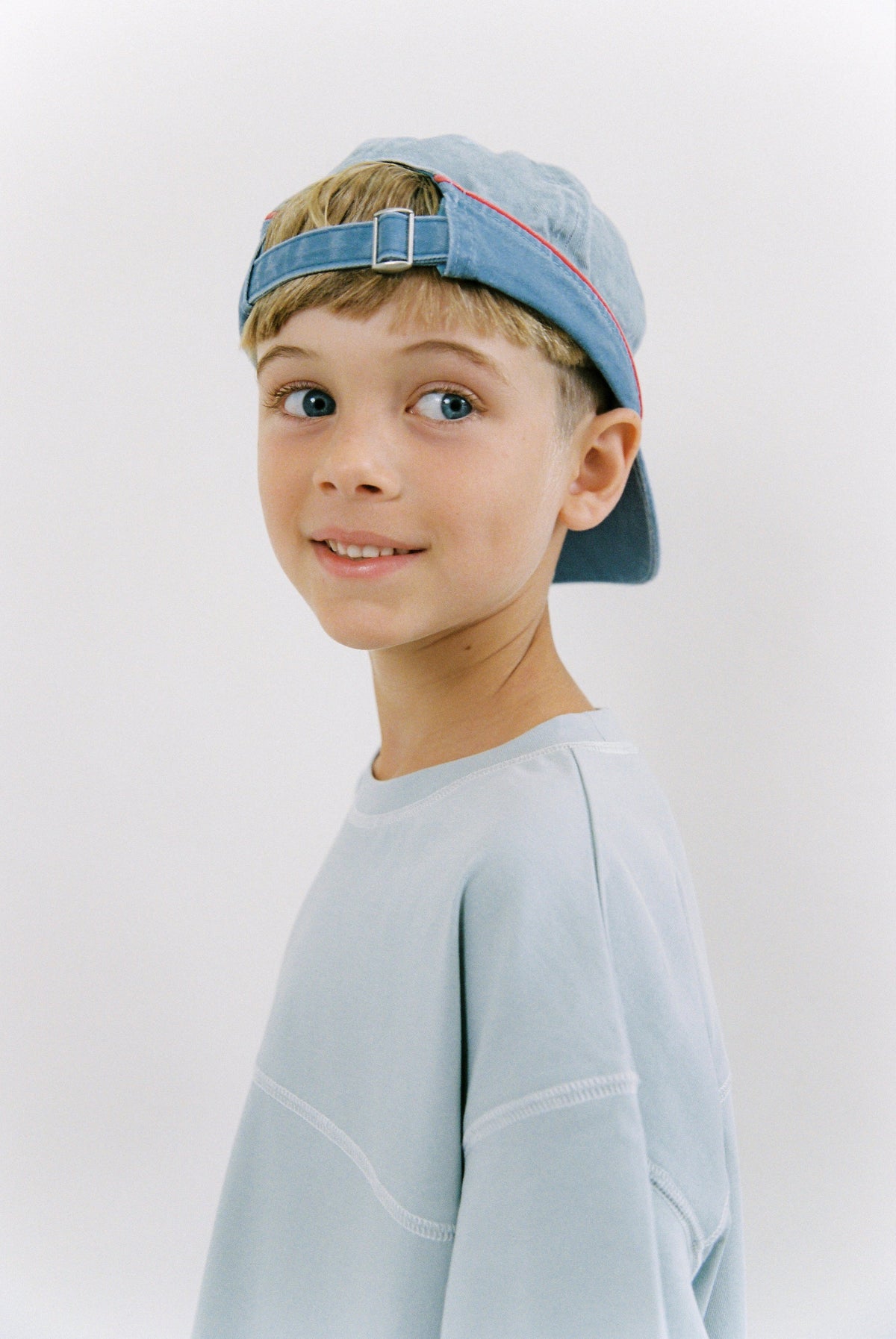 Juni Cap - Stone Blue