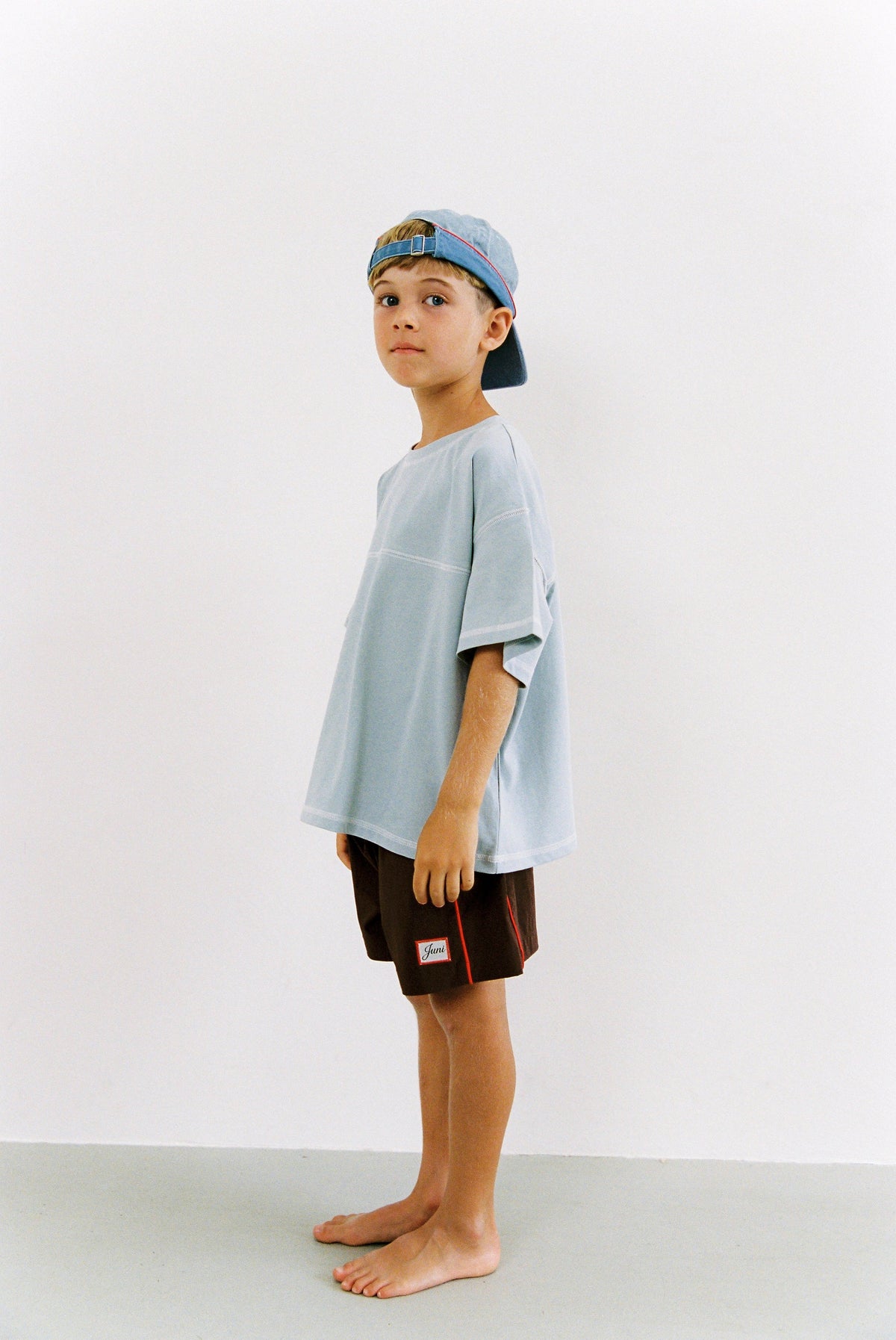 Juni Cap - Stone Blue